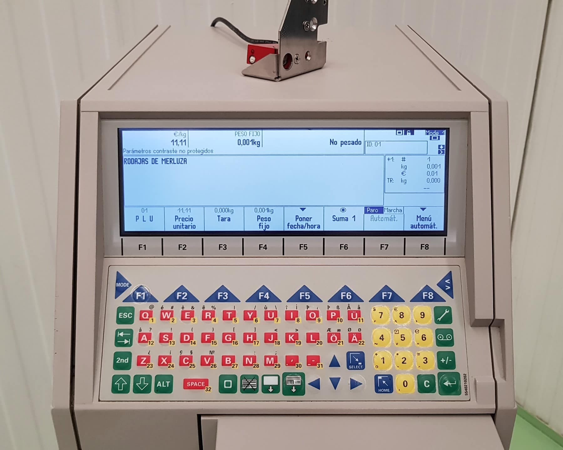 ETIQUETADORA BIZERBA GH miniatura 7