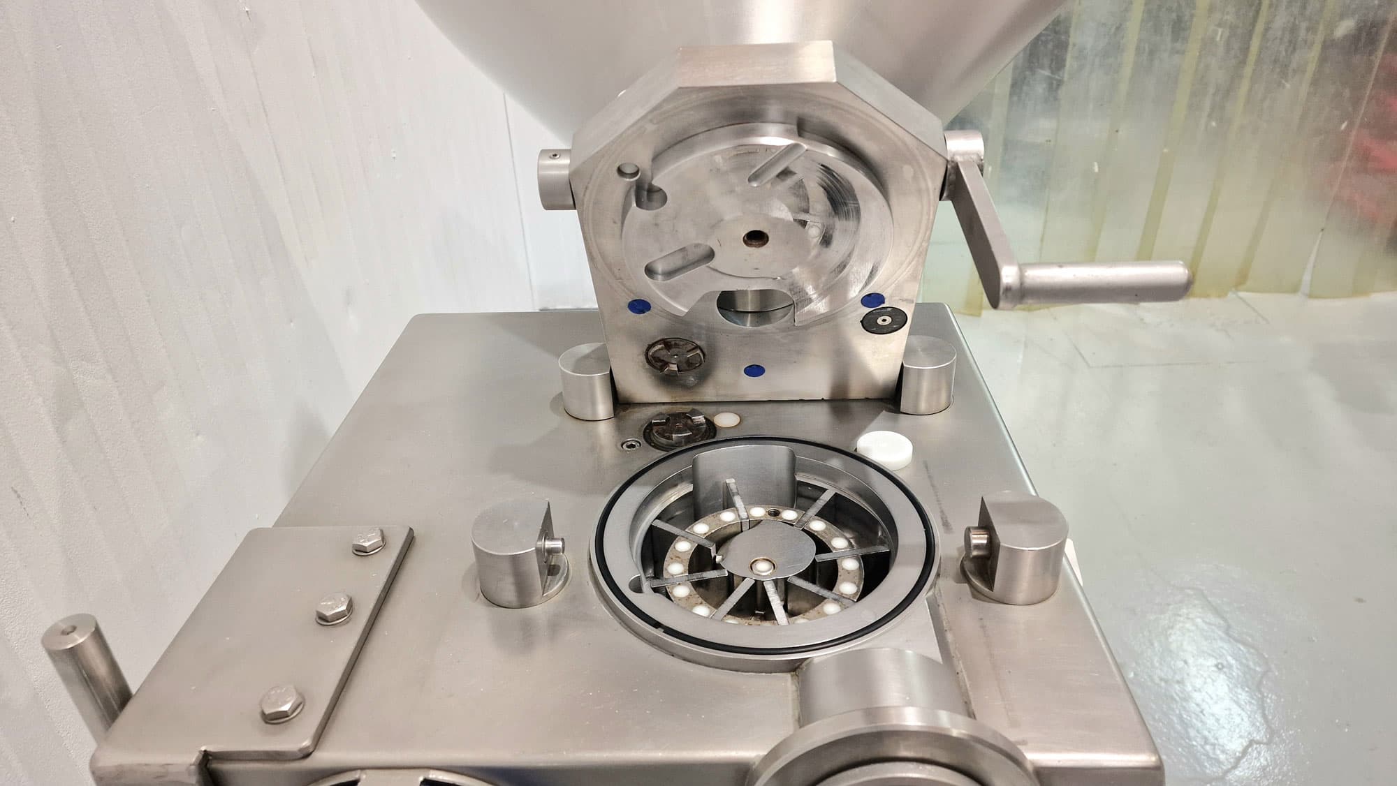 EMBUTIDORA CONTINUA OMET ICSF6I miniatura 7