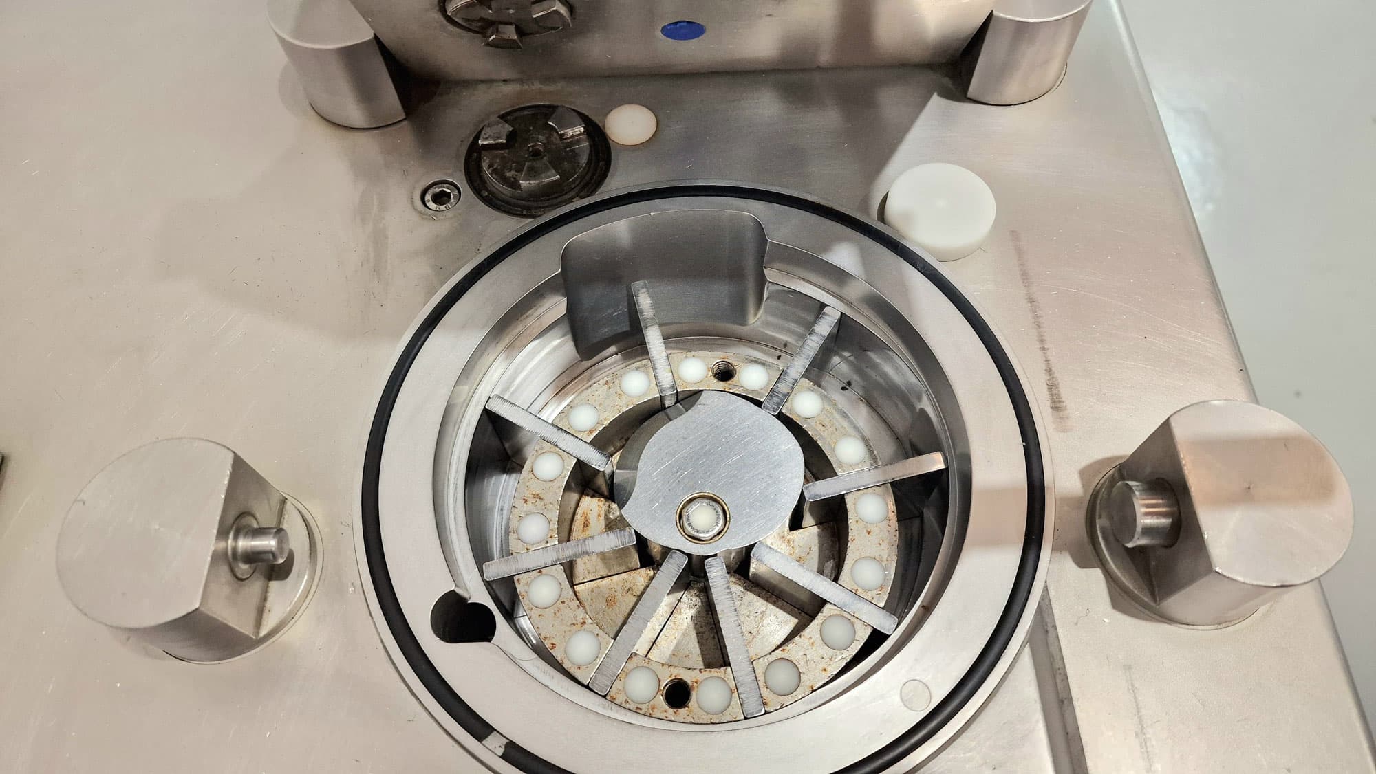 EMBUTIDORA CONTINUA OMET ICSF6I miniatura 8