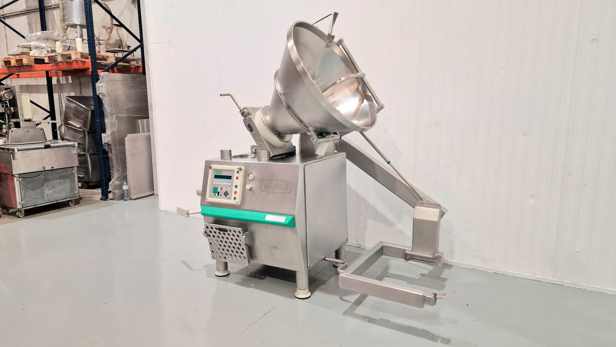 EMBUTIDORA CONTINUA VEMAG DP10C miniatura 3