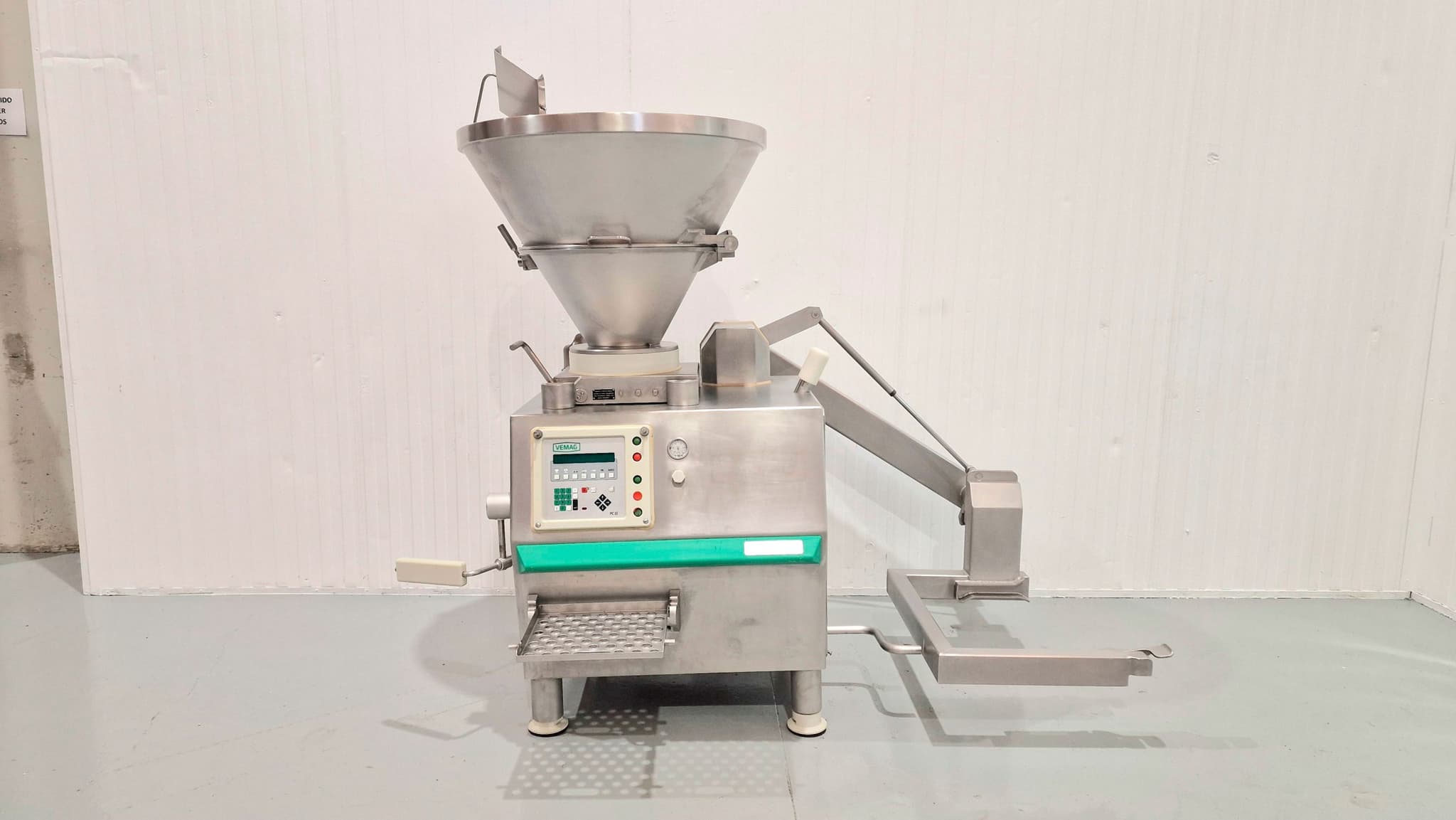 EMBUTIDORA CONTINUA VEMAG DP10C miniatura 4