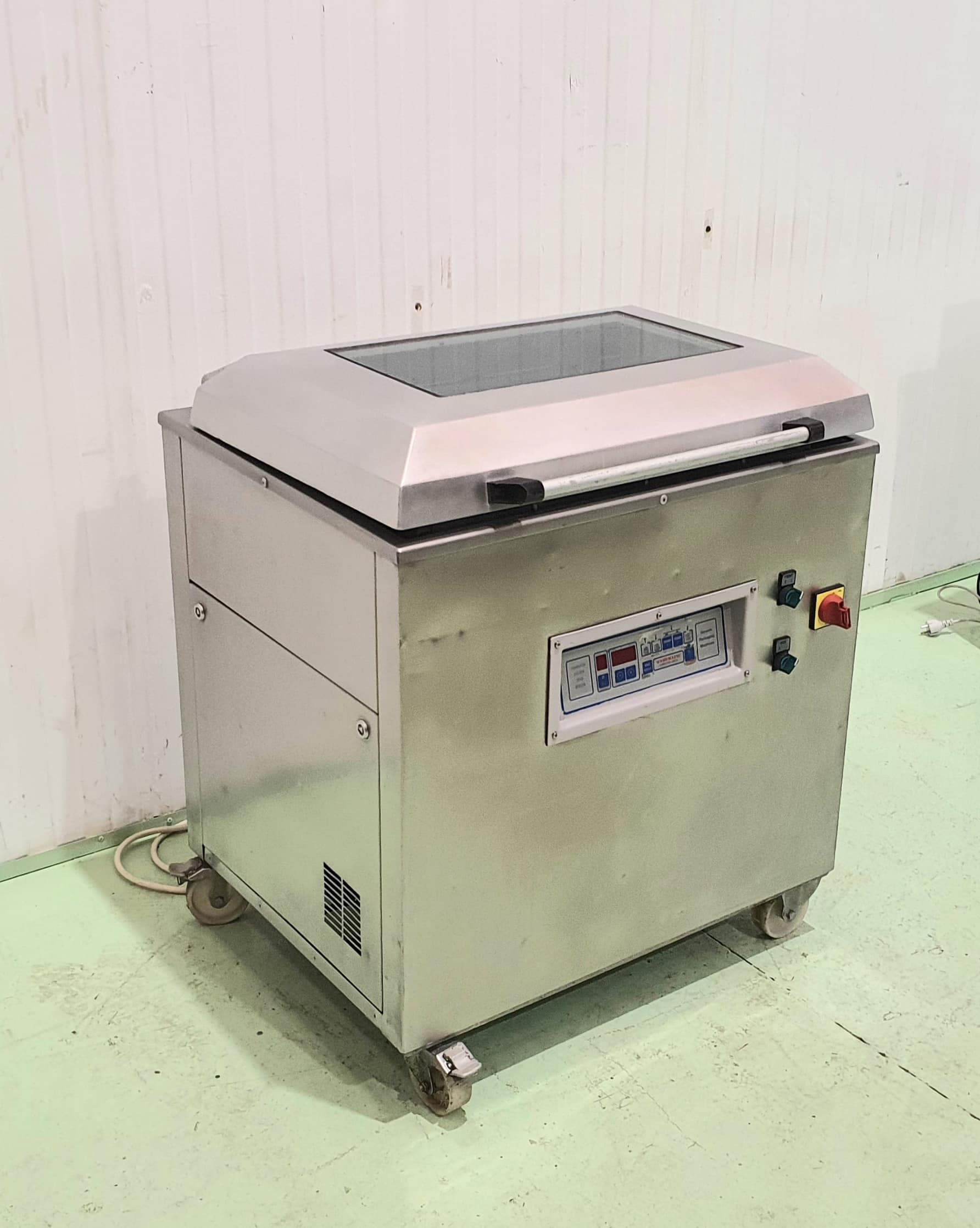 VACÍO CAMPANA WEBOMATIC mod. C50-U miniatura 4