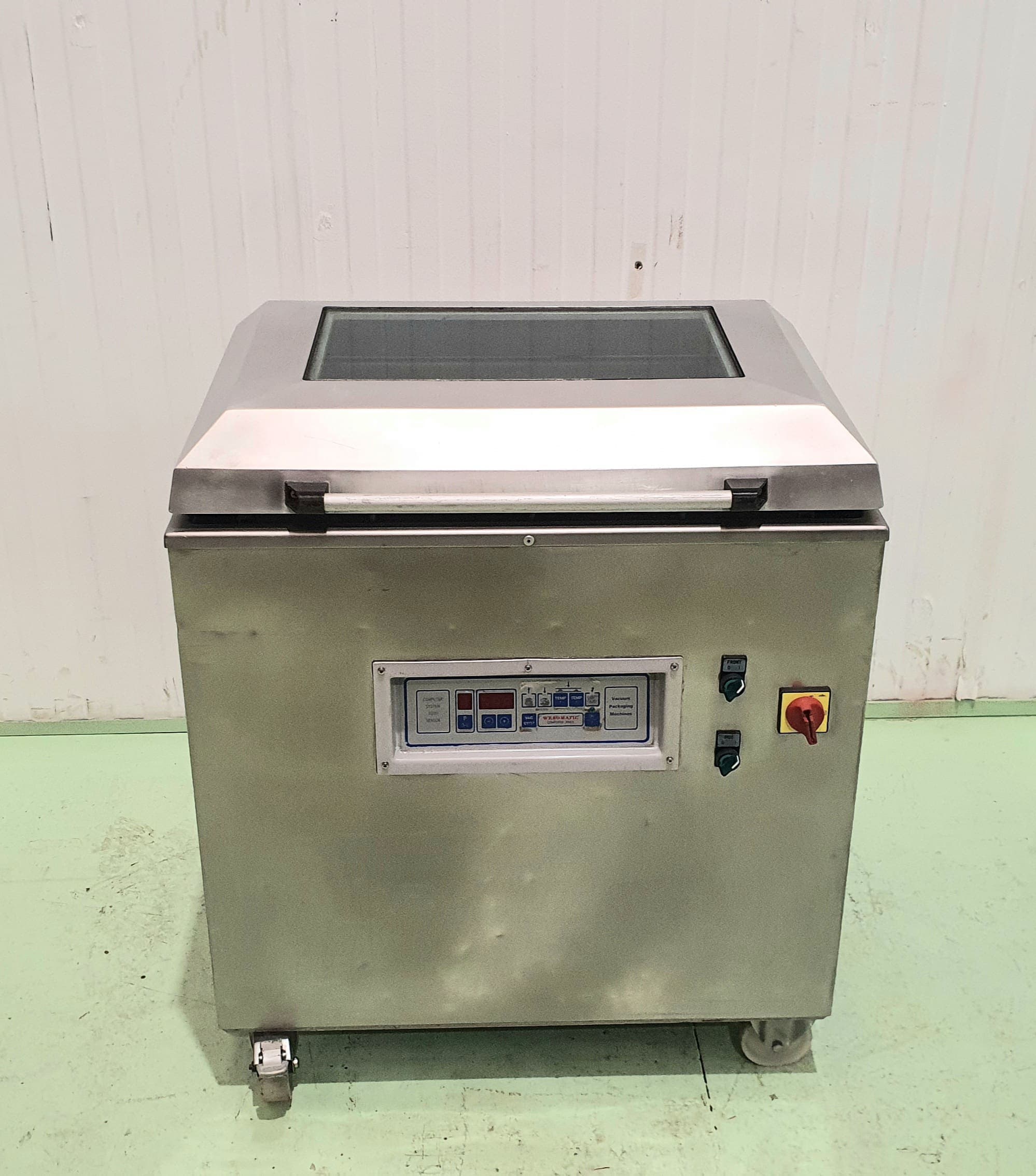 VACÍO CAMPANA WEBOMATIC mod. C50-U miniatura 5