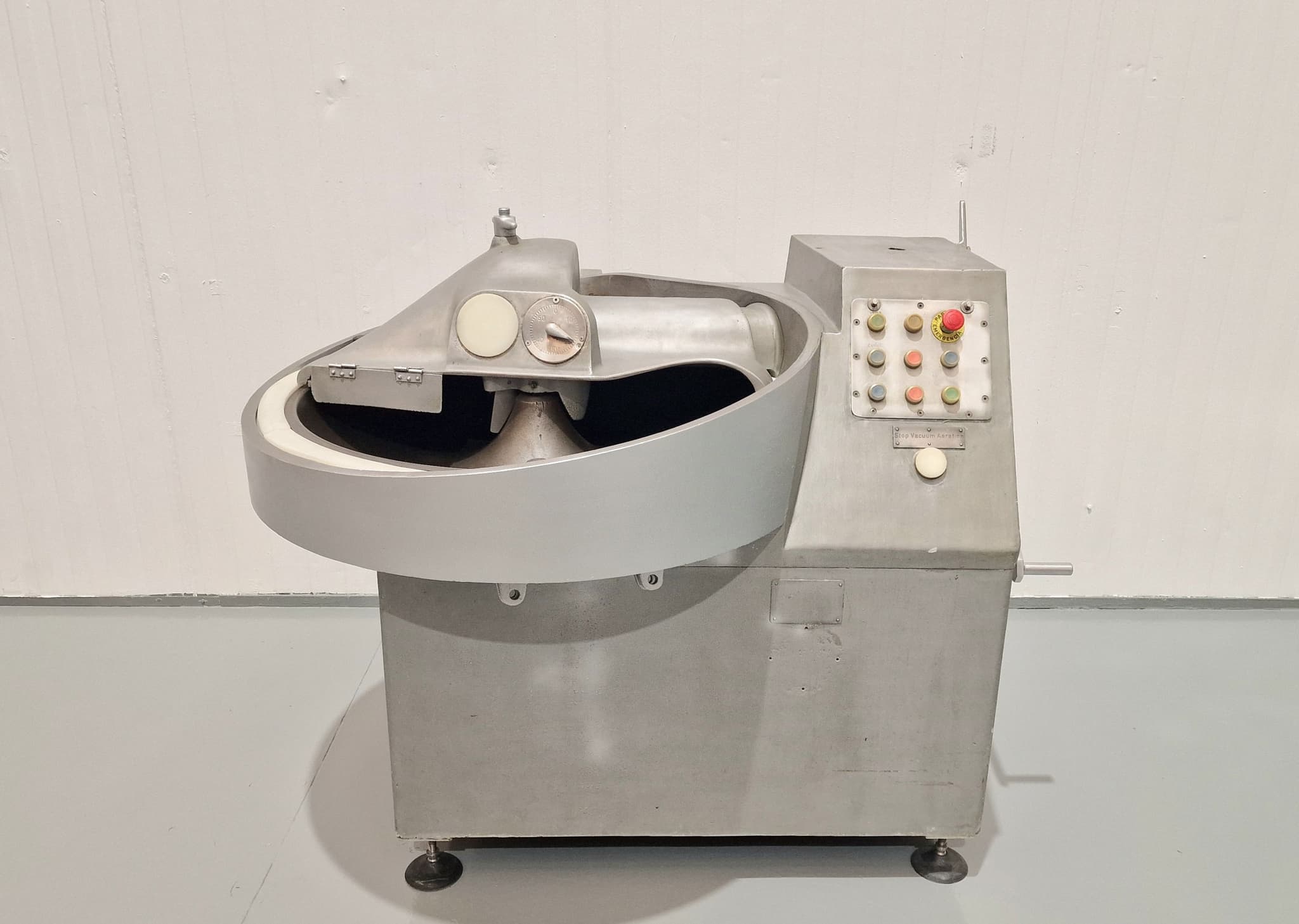 CUTTER SCHNEIDMISCHER 65 LITROS miniatura 2