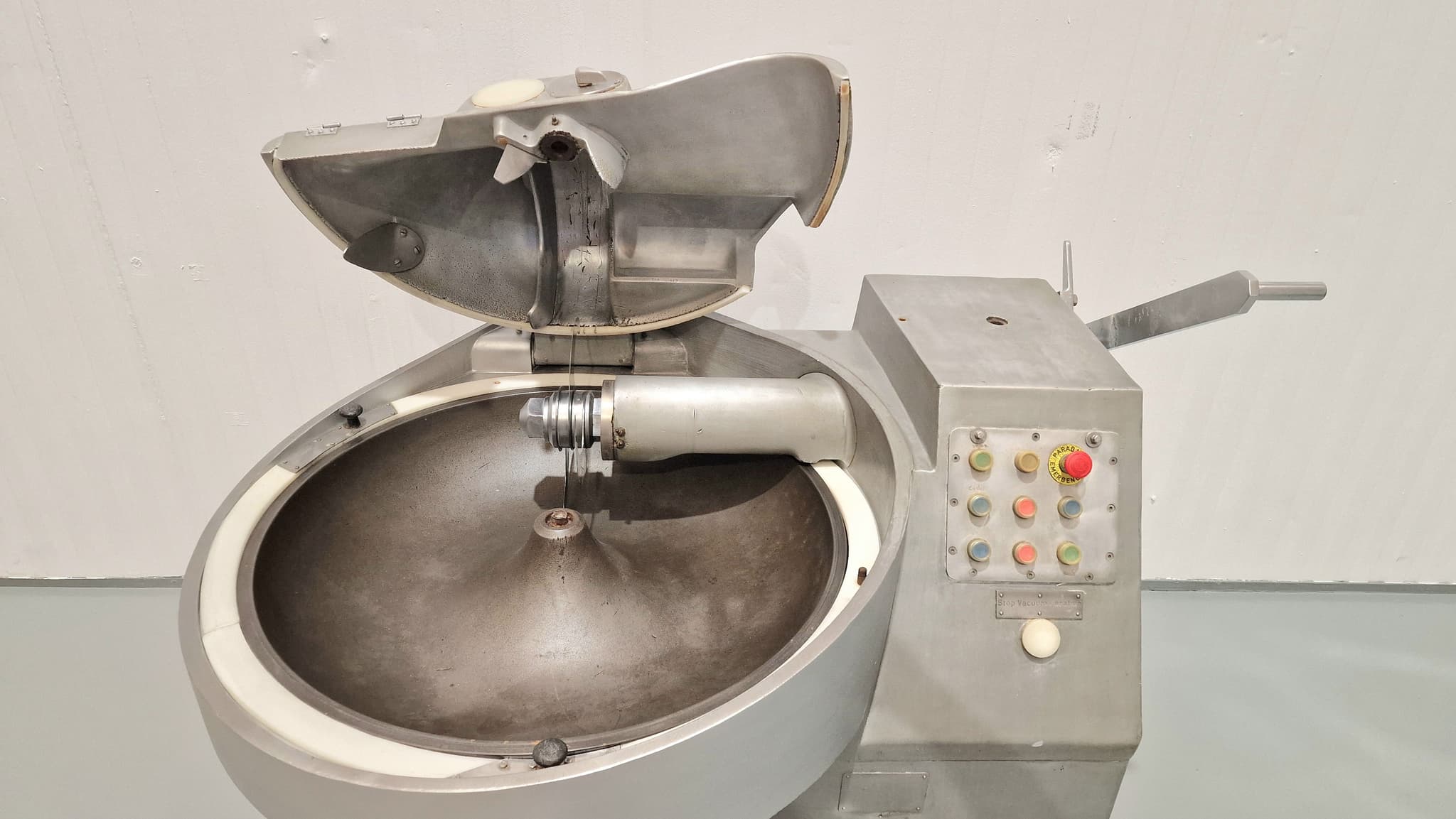 CUTTER SCHNEIDMISCHER 65 LITROS miniatura 5