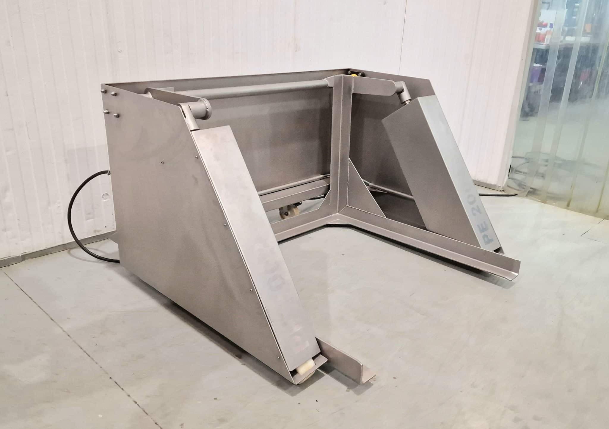 ELEVADOR DE CONTENEDORES PUJOLAS PE 2002 miniatura 3