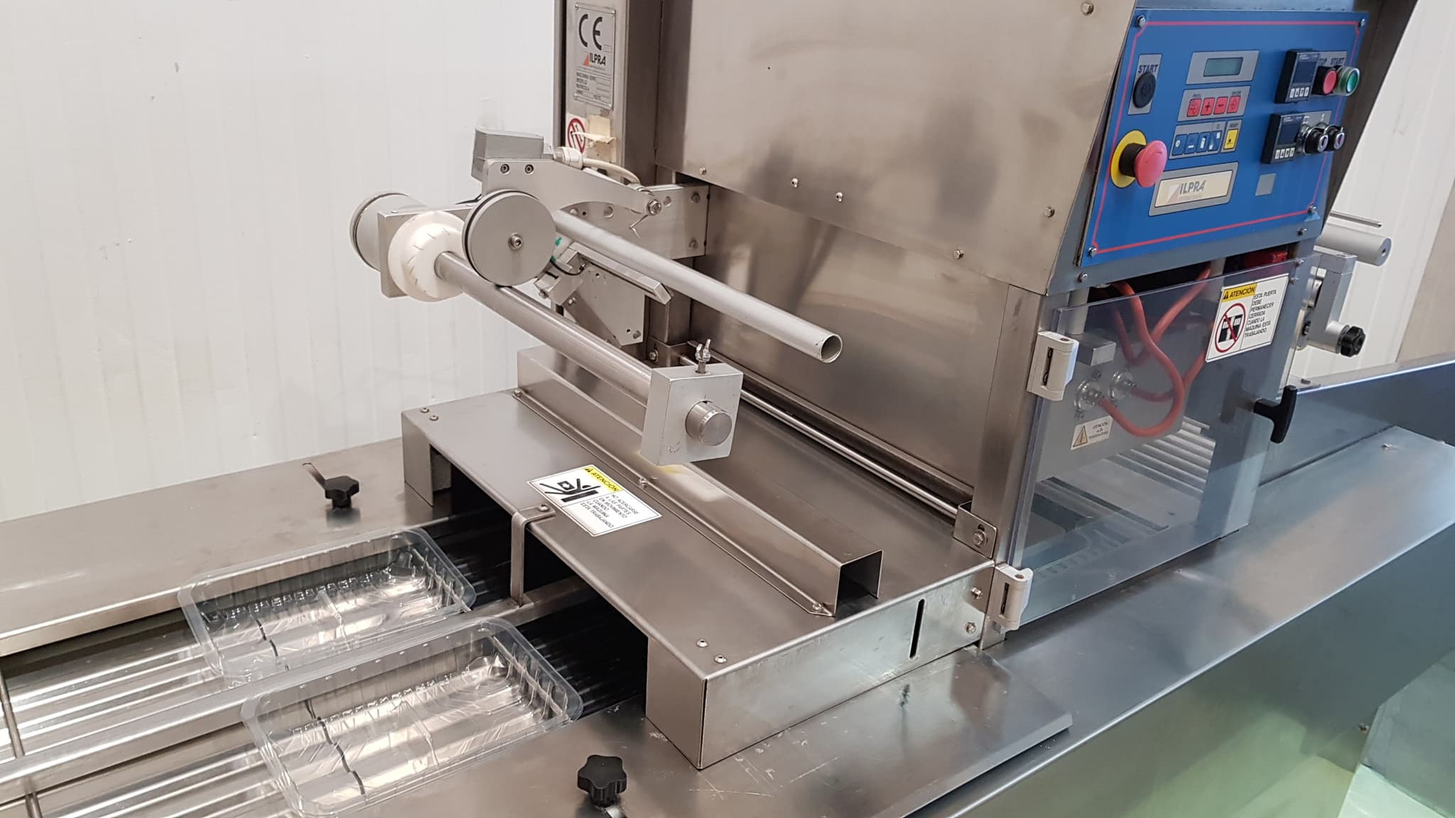 TERMOSELLADORA AUTOMÁTICA ILPRA  mod. FP TANK V/G miniatura 5