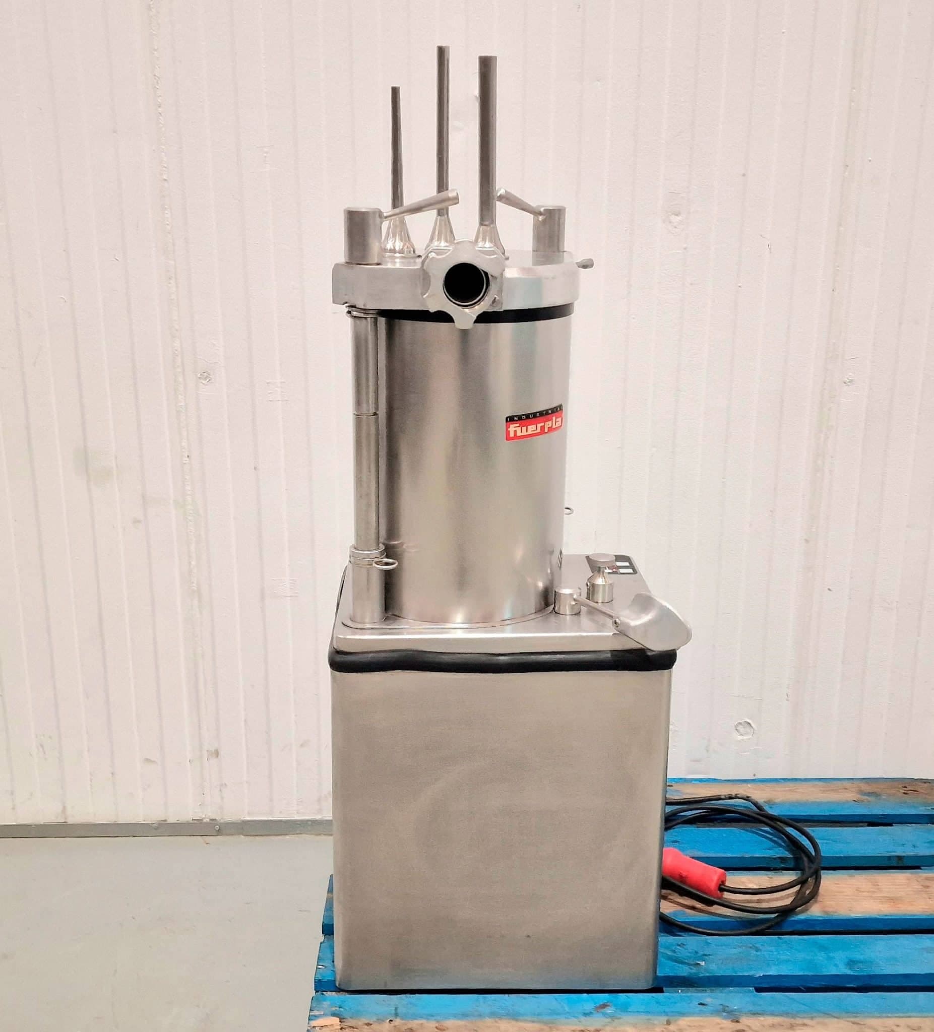 EMBUTIDORA PISTÓN FUERPLA 30L miniatura 2