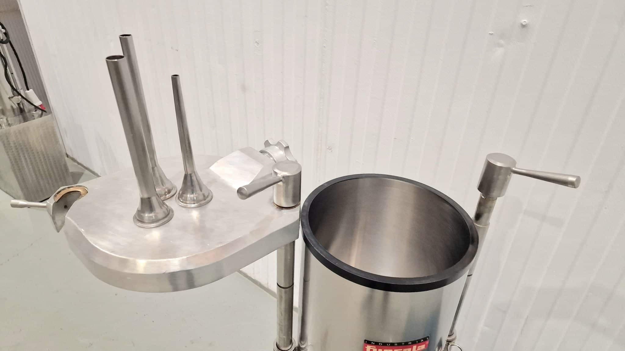 EMBUTIDORA PISTÓN FUERPLA 30L miniatura 7