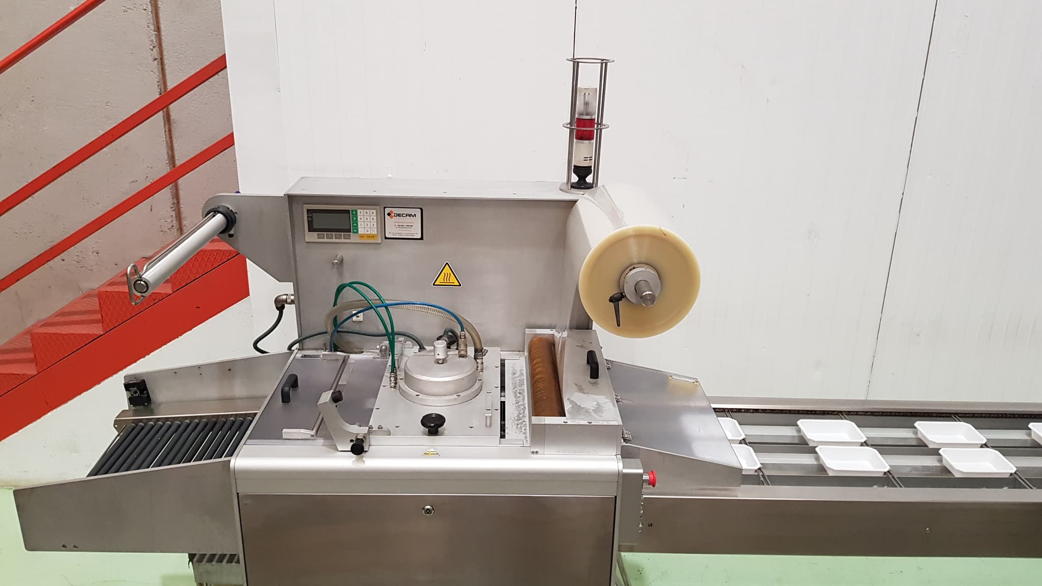 TERMOSELLADORA AUTOMÁTICA ELTON MECA 2002 miniatura 3