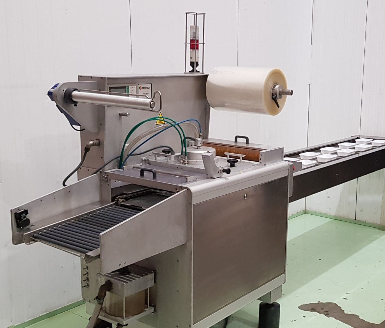 TERMOSELLADORA AUTOMÁTICA ELTON MECA 2002 miniatura 5