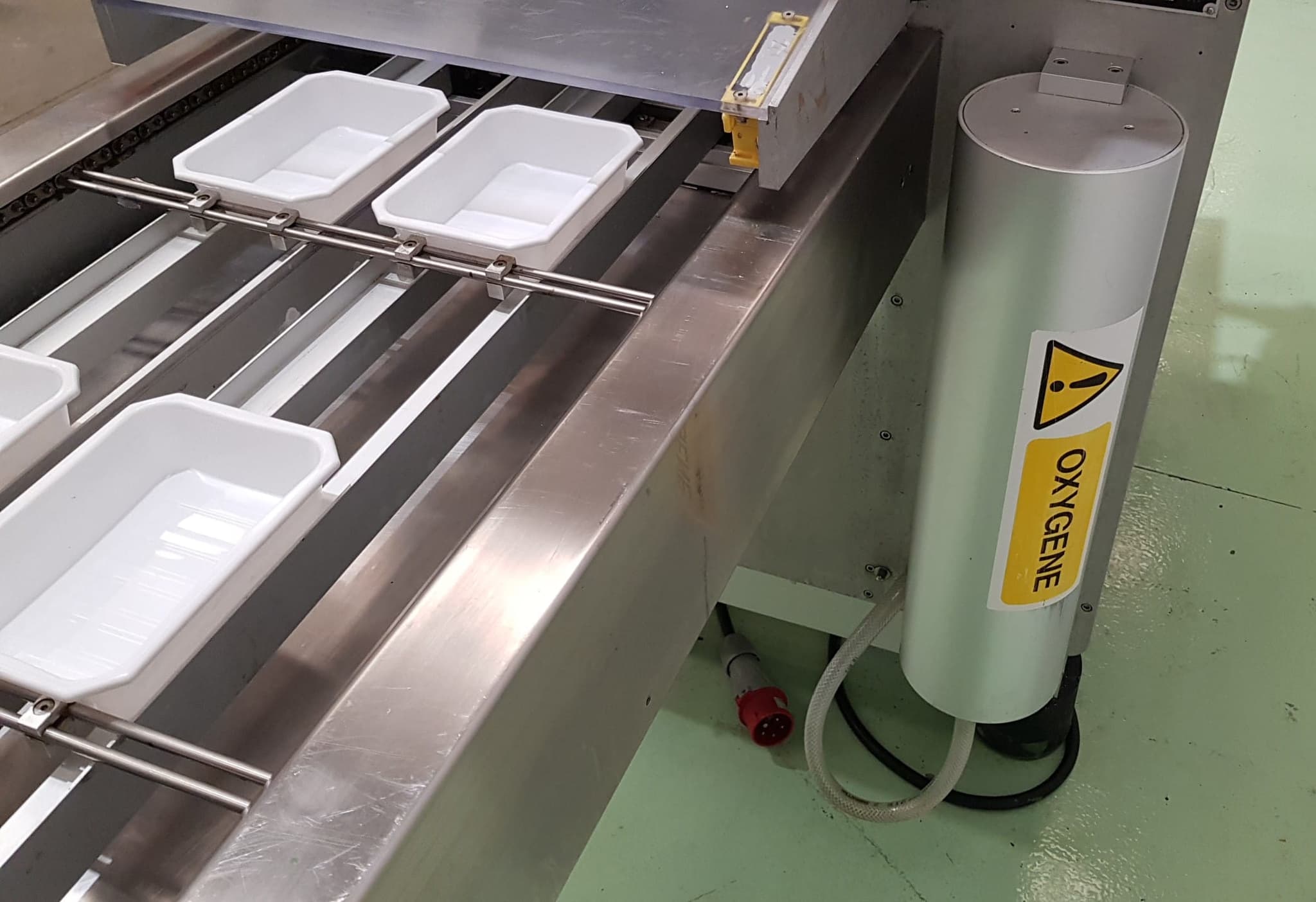 TERMOSELLADORA AUTOMÁTICA ELTON MECA 2002 miniatura 8