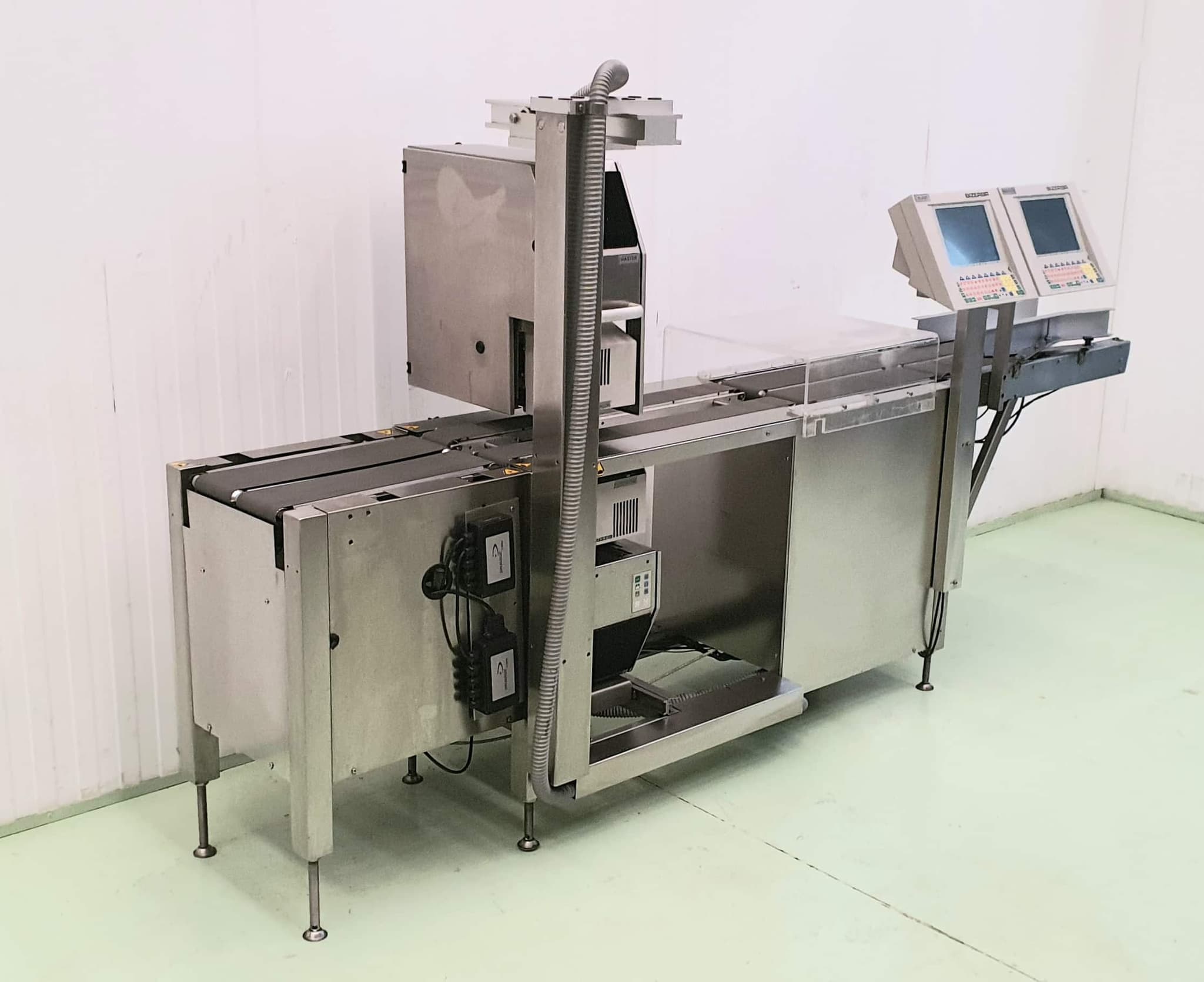 ETIQUETADORA PESADORA BIZERBA GS DOBLE CABEZAL miniatura 4