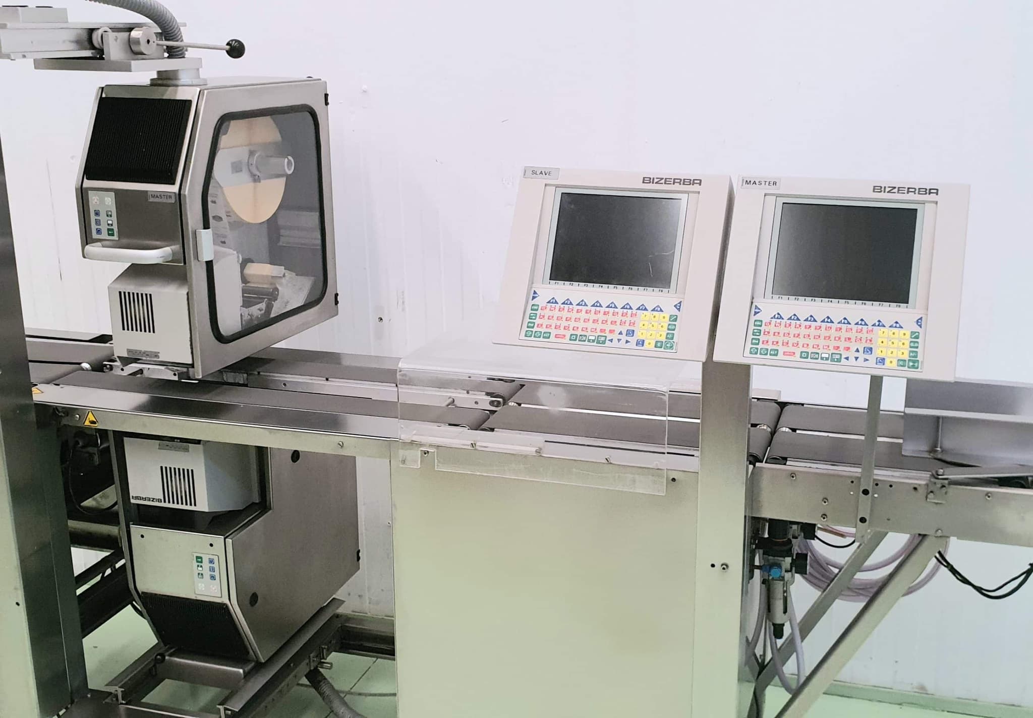 ETIQUETADORA PESADORA BIZERBA GS DOBLE CABEZAL miniatura 7