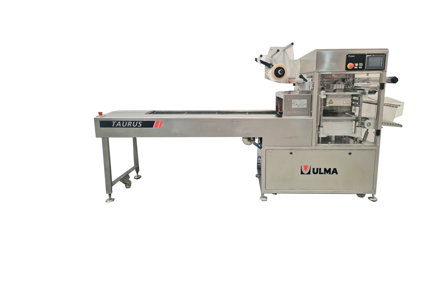 TERMOSELLADORA AUTO ULMA TAURUS 300 miniatura 12