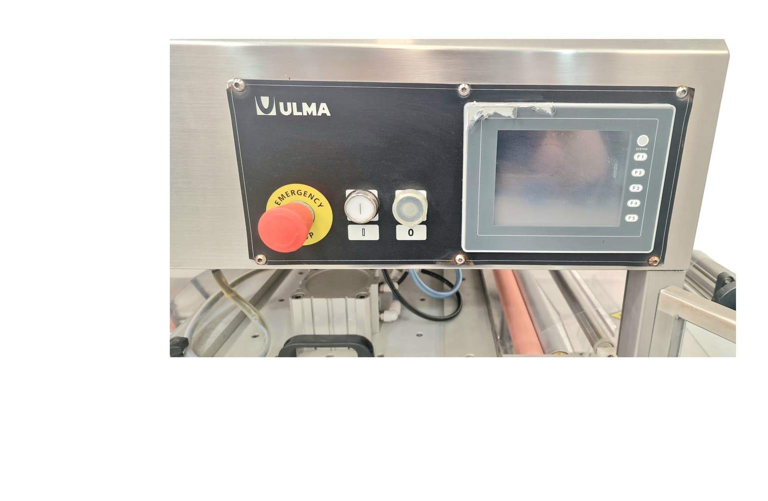 TERMOSELLADORA AUTO ULMA TAURUS 300 miniatura 14