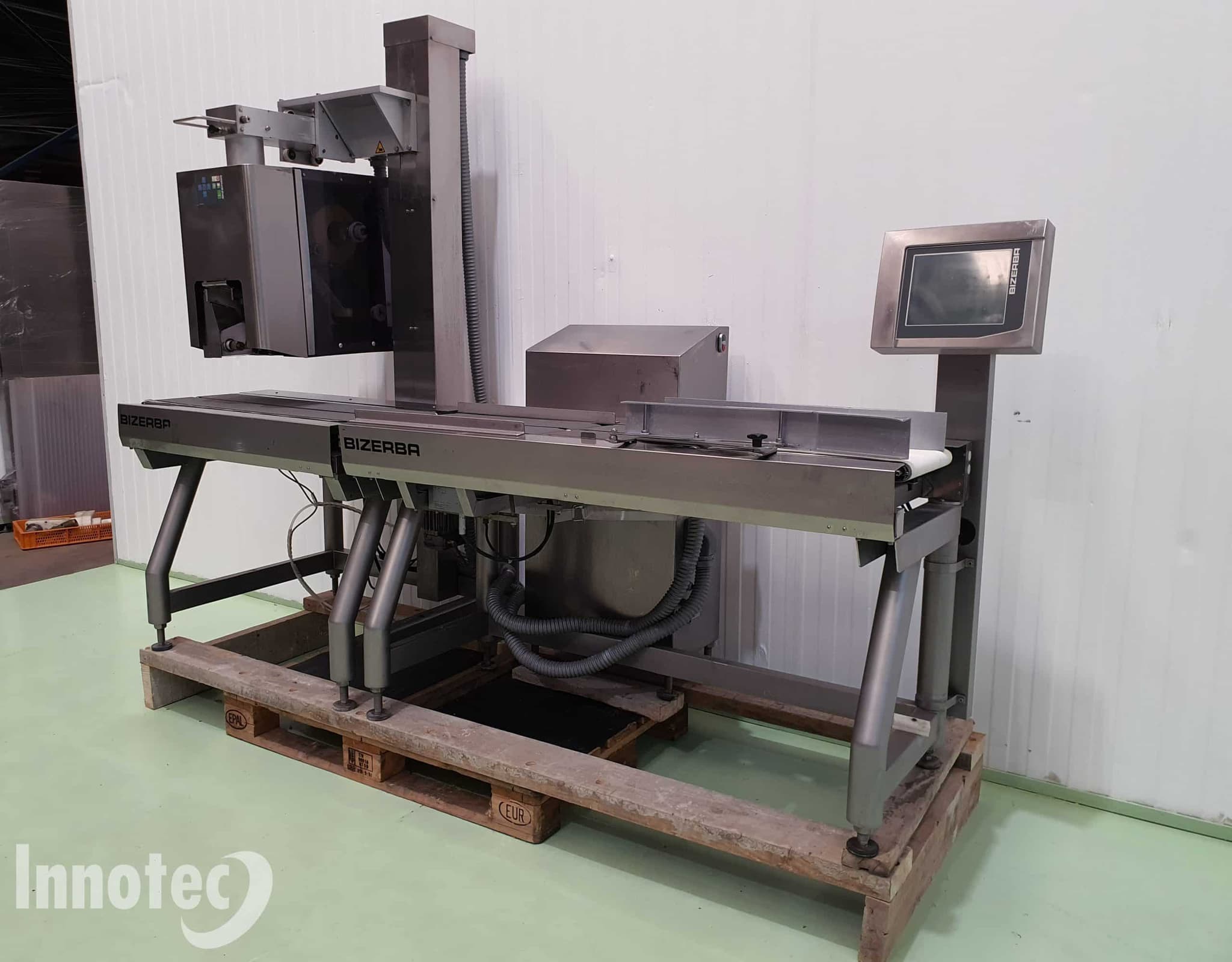 ETIQUETADORA AUTOMÁTICA BIZERBA GLMI 1 CABEZALES miniatura 3