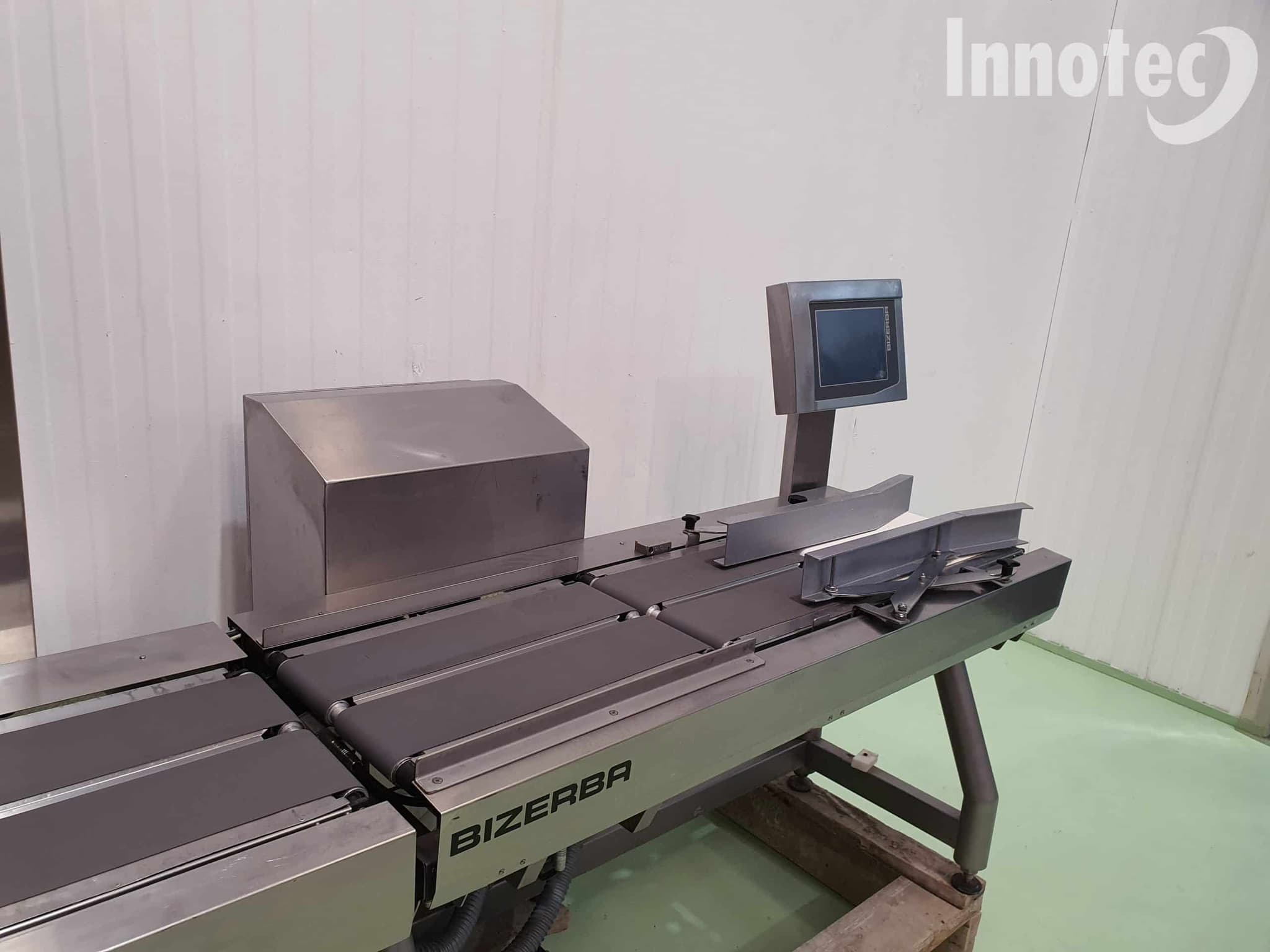 ETIQUETADORA AUTOMÁTICA BIZERBA GLMI 1 CABEZALES miniatura 4