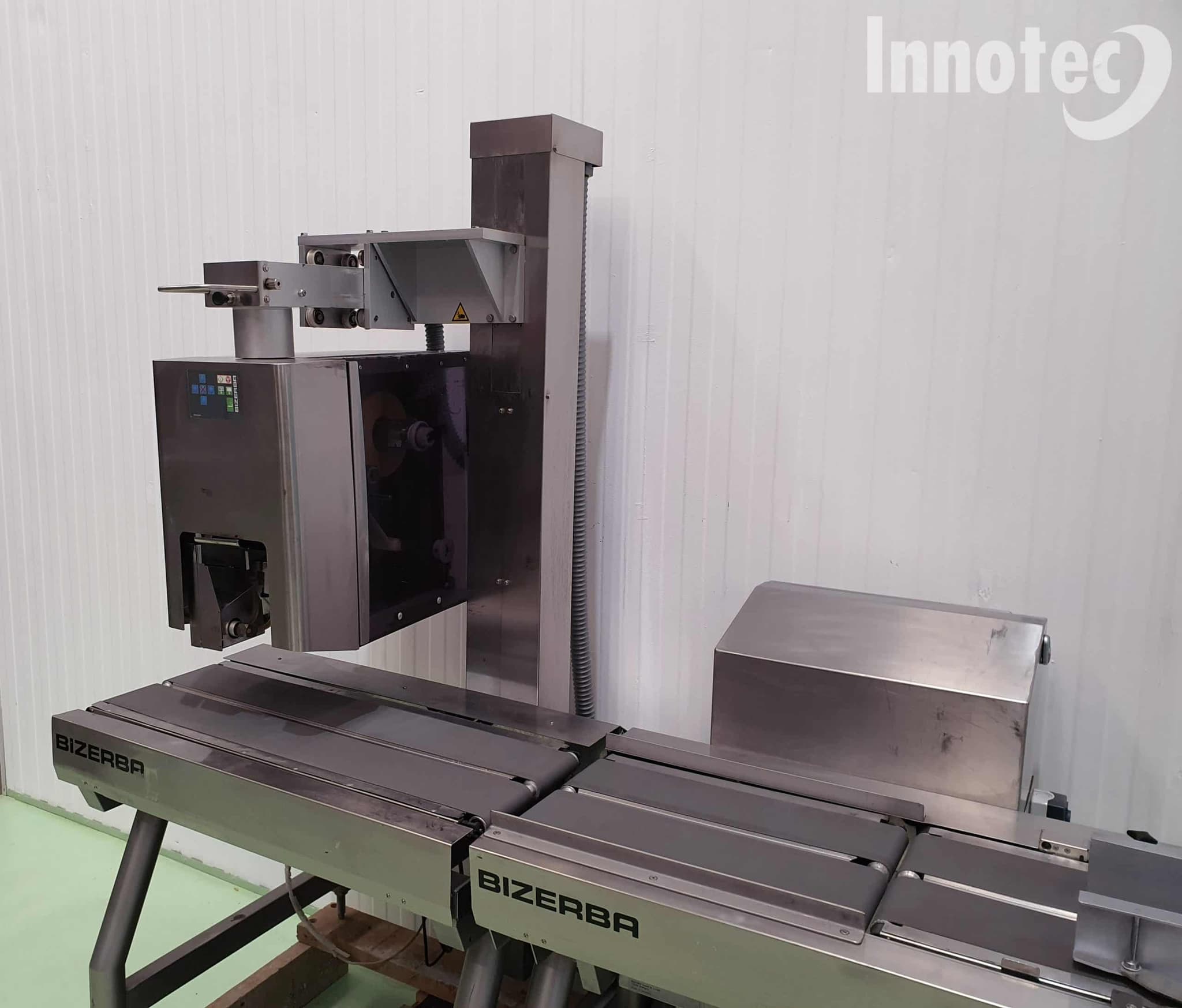 ETIQUETADORA AUTOMÁTICA BIZERBA GLMI 1 CABEZALES miniatura 5