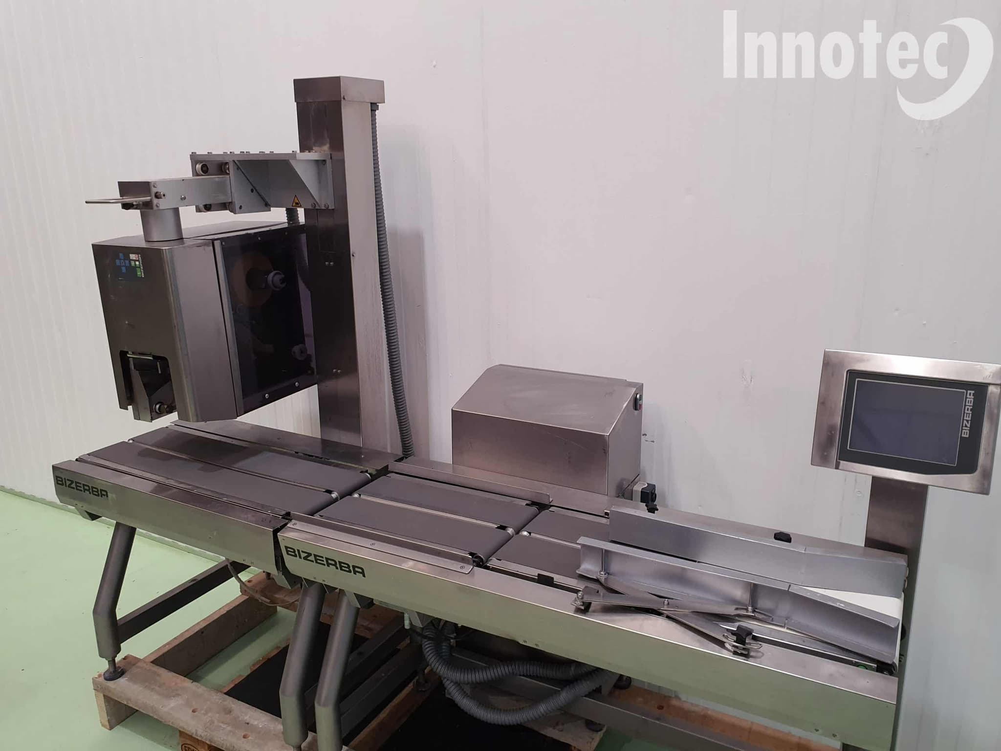 ETIQUETADORA AUTOMÁTICA BIZERBA GLMI 1 CABEZALES miniatura 7