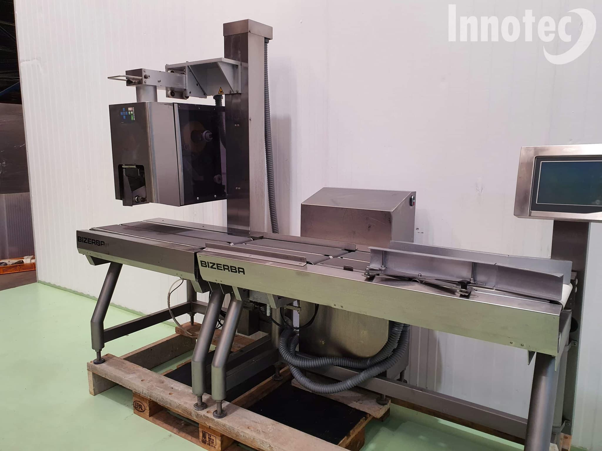 ETIQUETADORA AUTOMÁTICA BIZERBA GLMI 1 CABEZALES miniatura 8