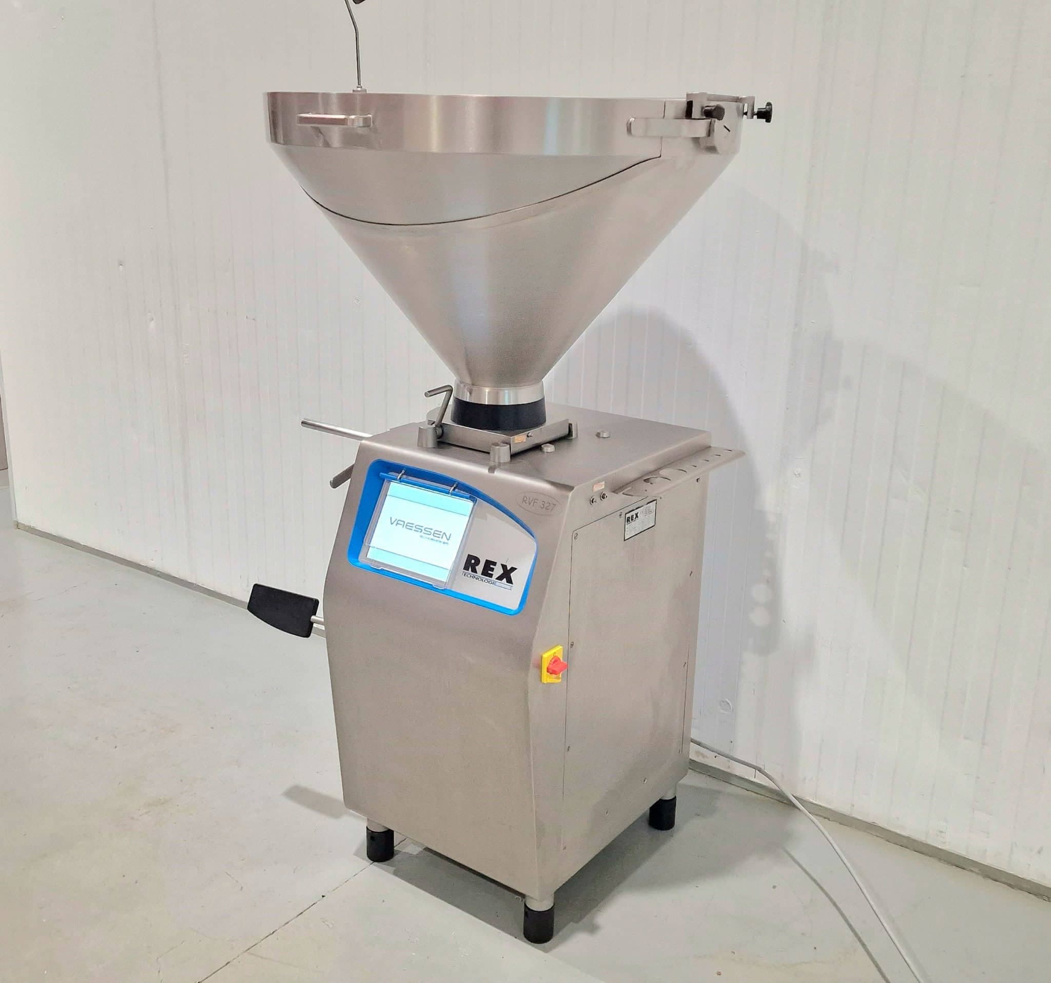 EMBUTIDORA CONTINUA REX RVF 327 miniatura 2