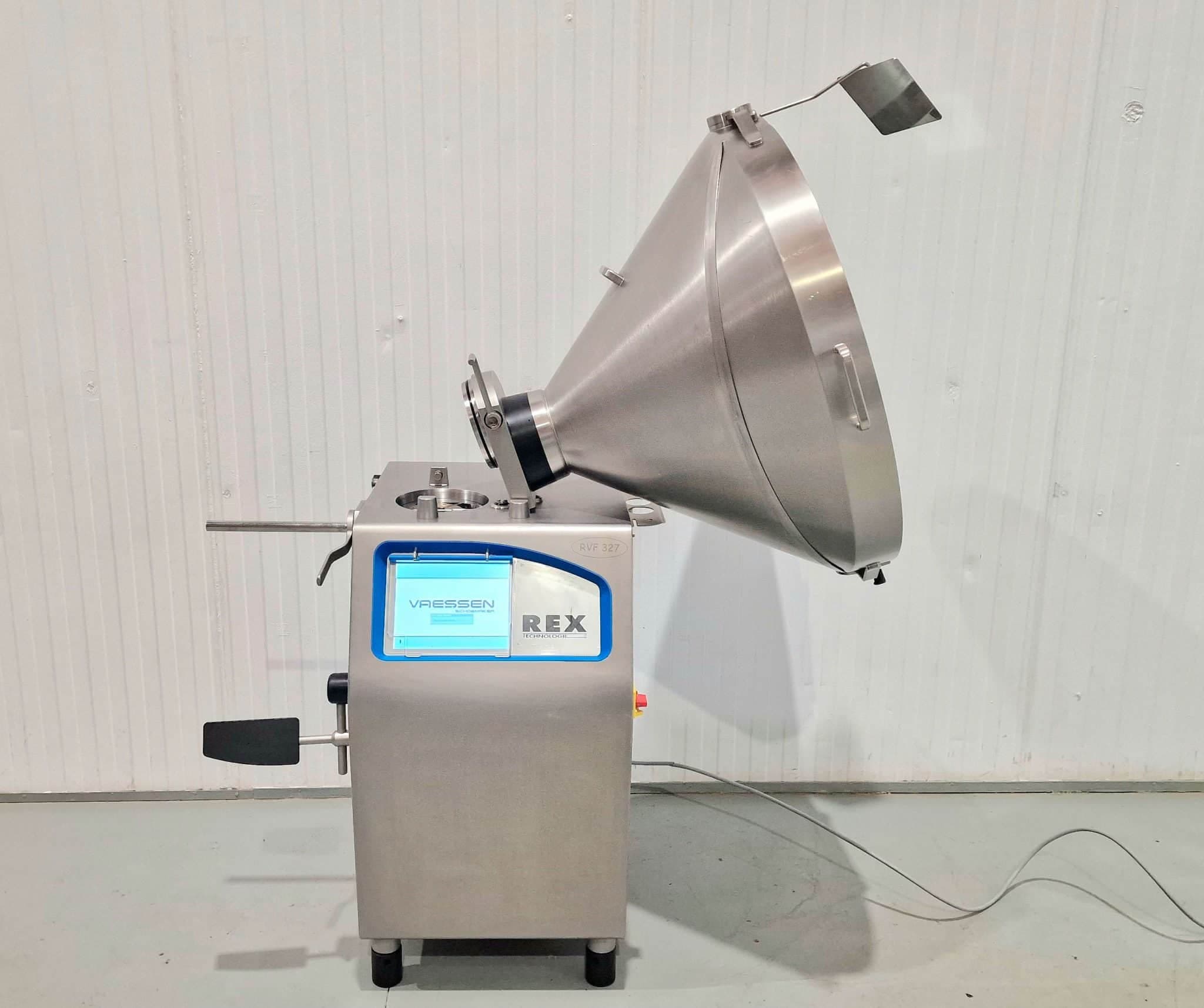 EMBUTIDORA CONTINUA REX RVF 327 miniatura 5