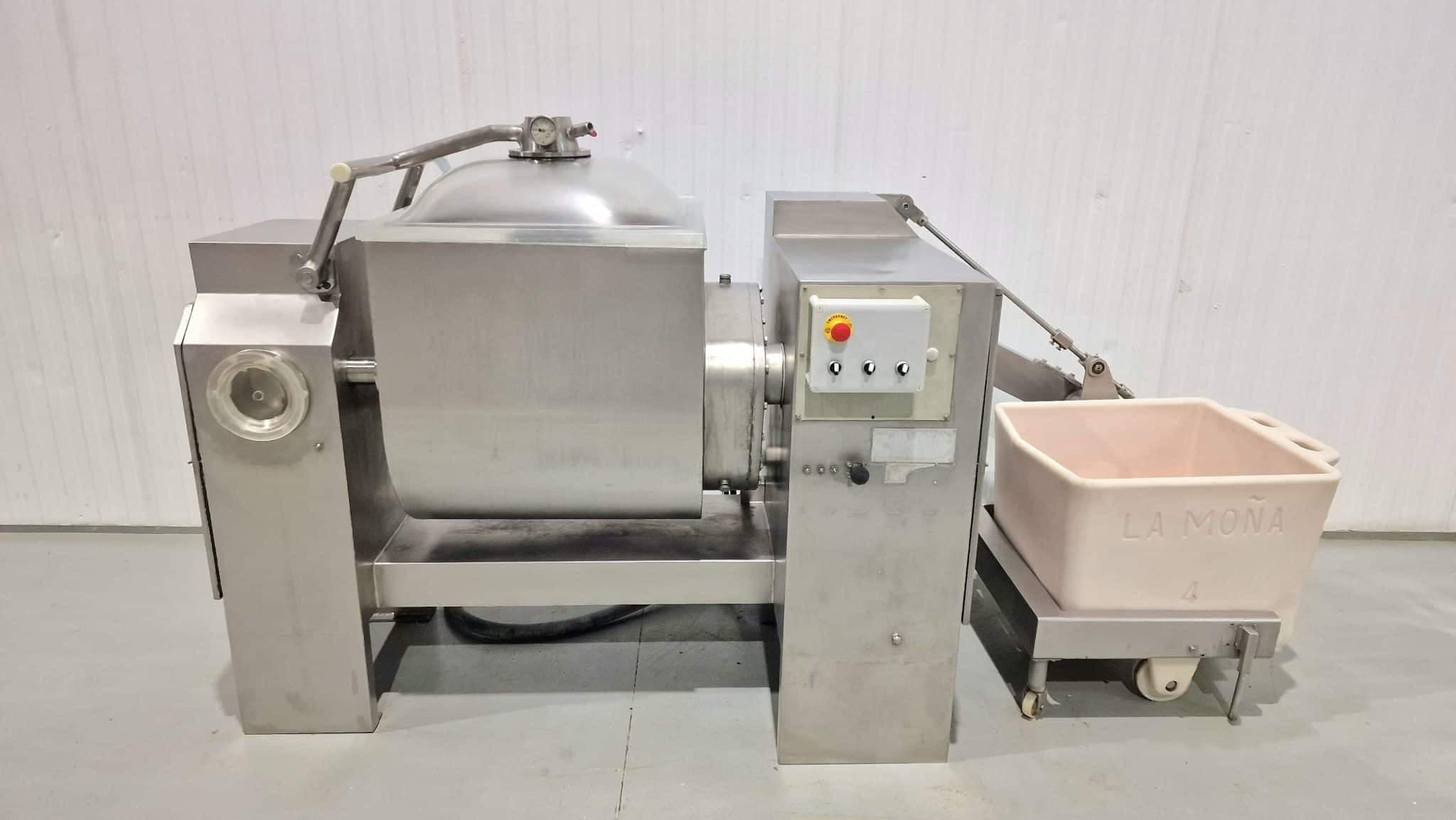 AMASADORA CON VACÍO Y ELEVADOR CATO 300 L miniatura 2