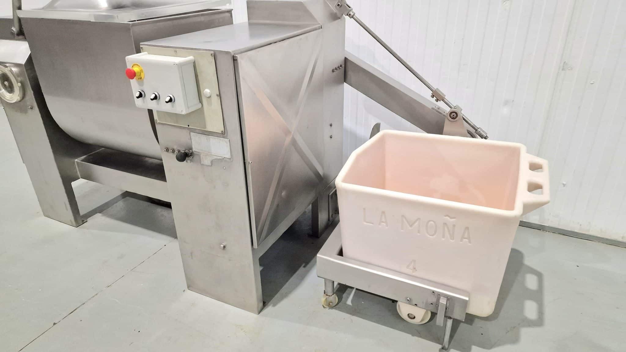 AMASADORA CON VACÍO Y ELEVADOR CATO 300 L miniatura 4