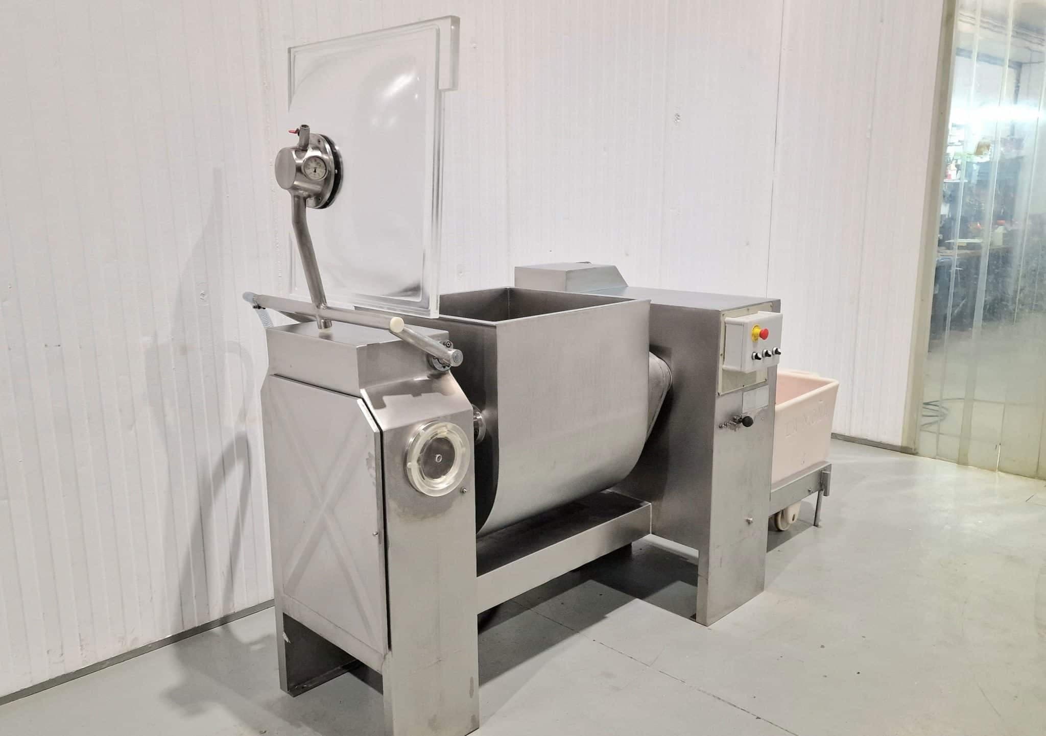 AMASADORA CON VACÍO Y ELEVADOR CATO 300 L miniatura 8