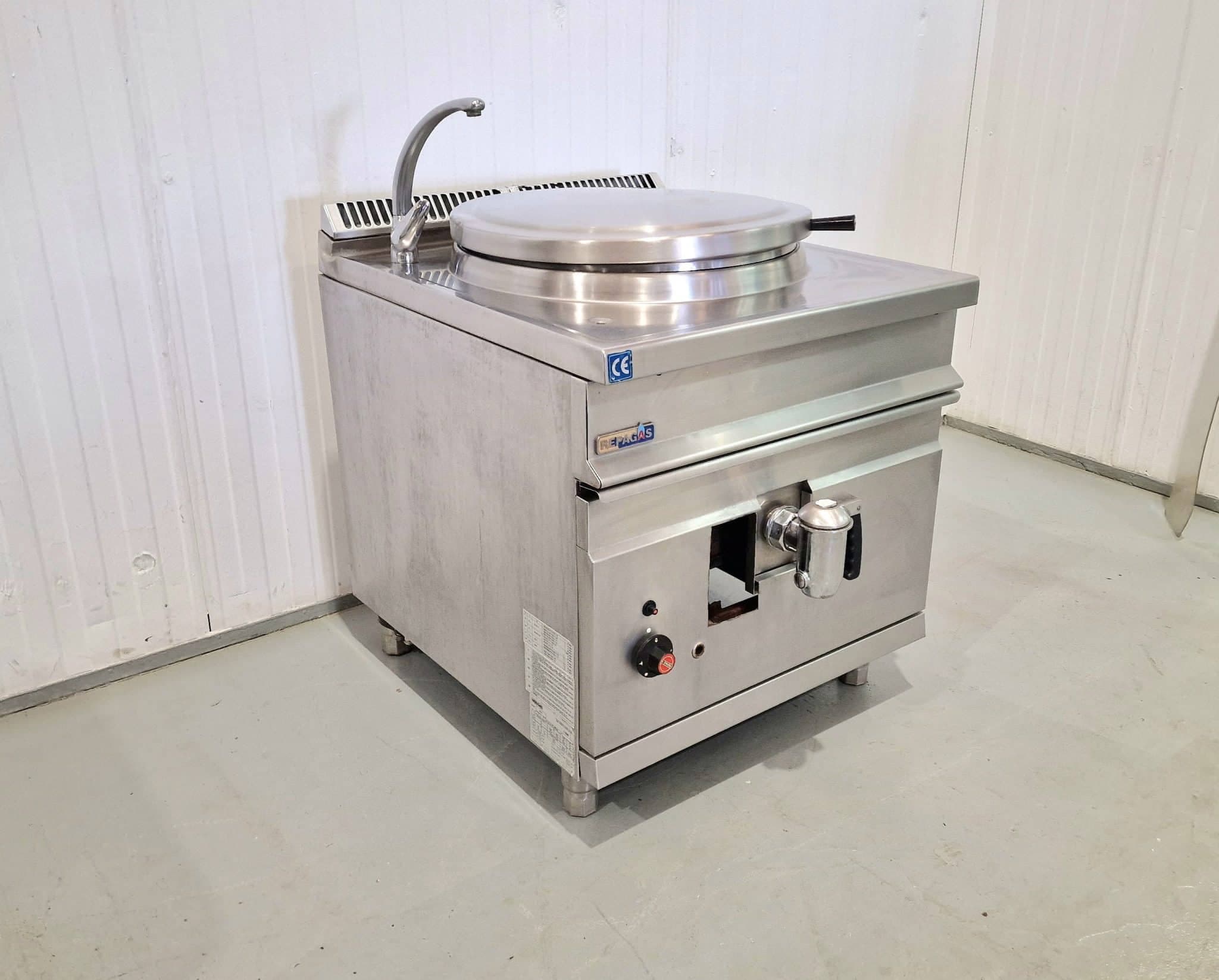 MARMITA DE GAS REPAGAS  MG-91 100 litros