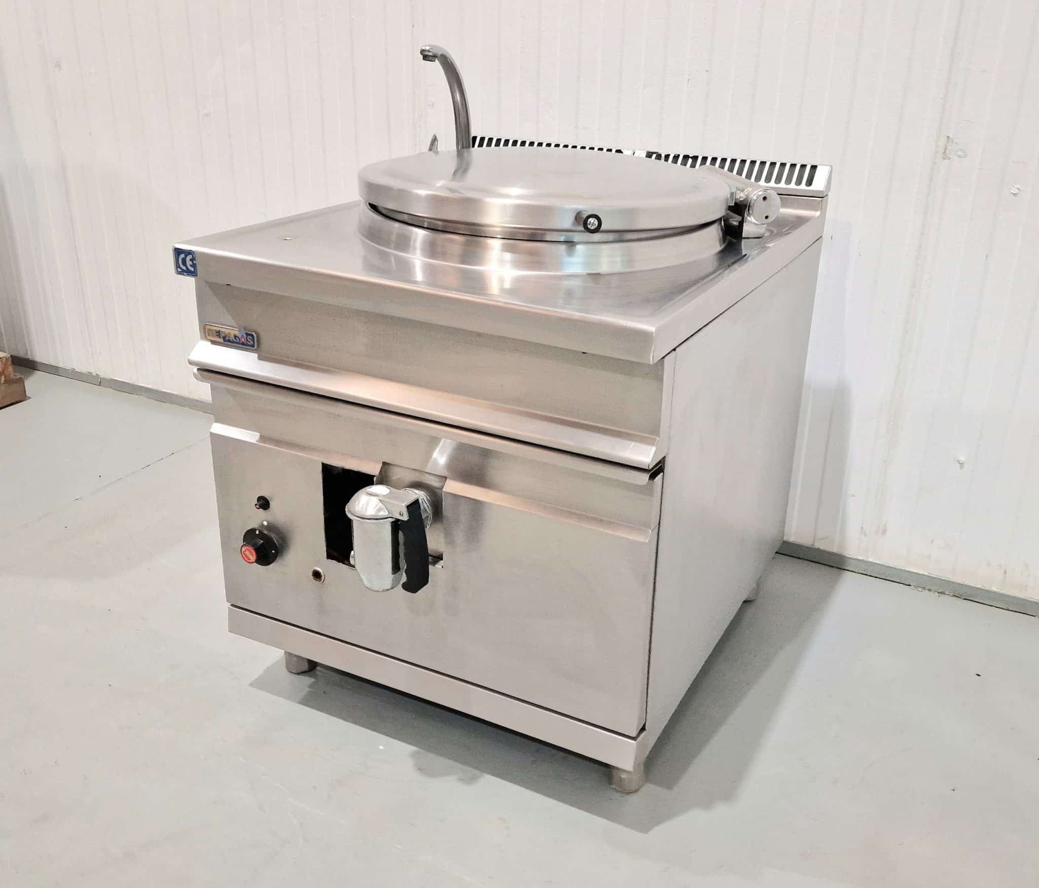 MARMITA DE GAS REPAGAS  MG-91 100 litros miniatura 3