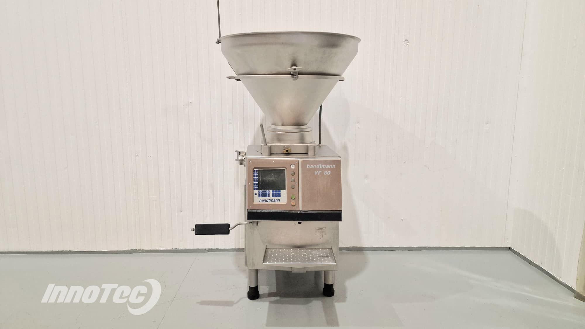 EMBUTIDORA CONTINUA HANDTMANN mod VF80 miniatura 2