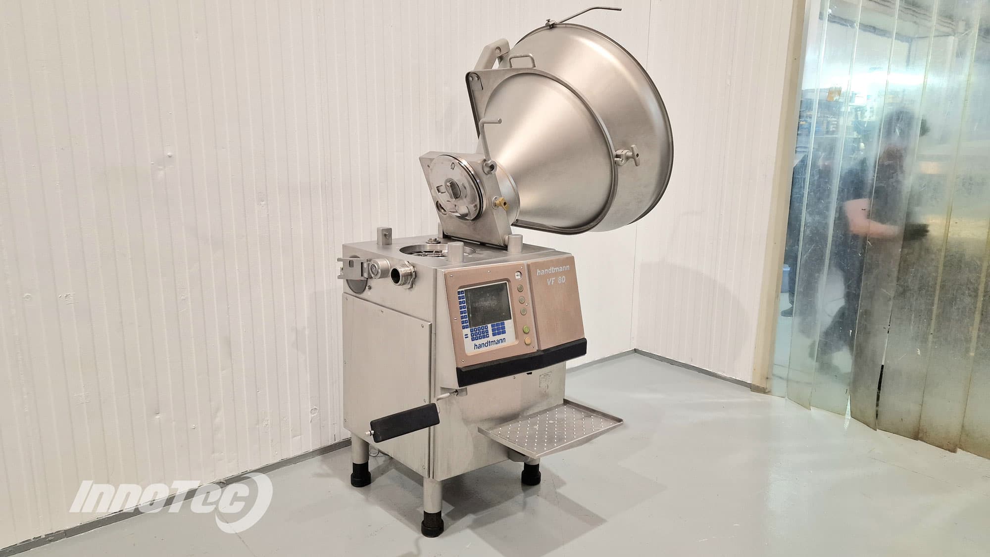 EMBUTIDORA CONTINUA HANDTMANN mod VF80 miniatura 5