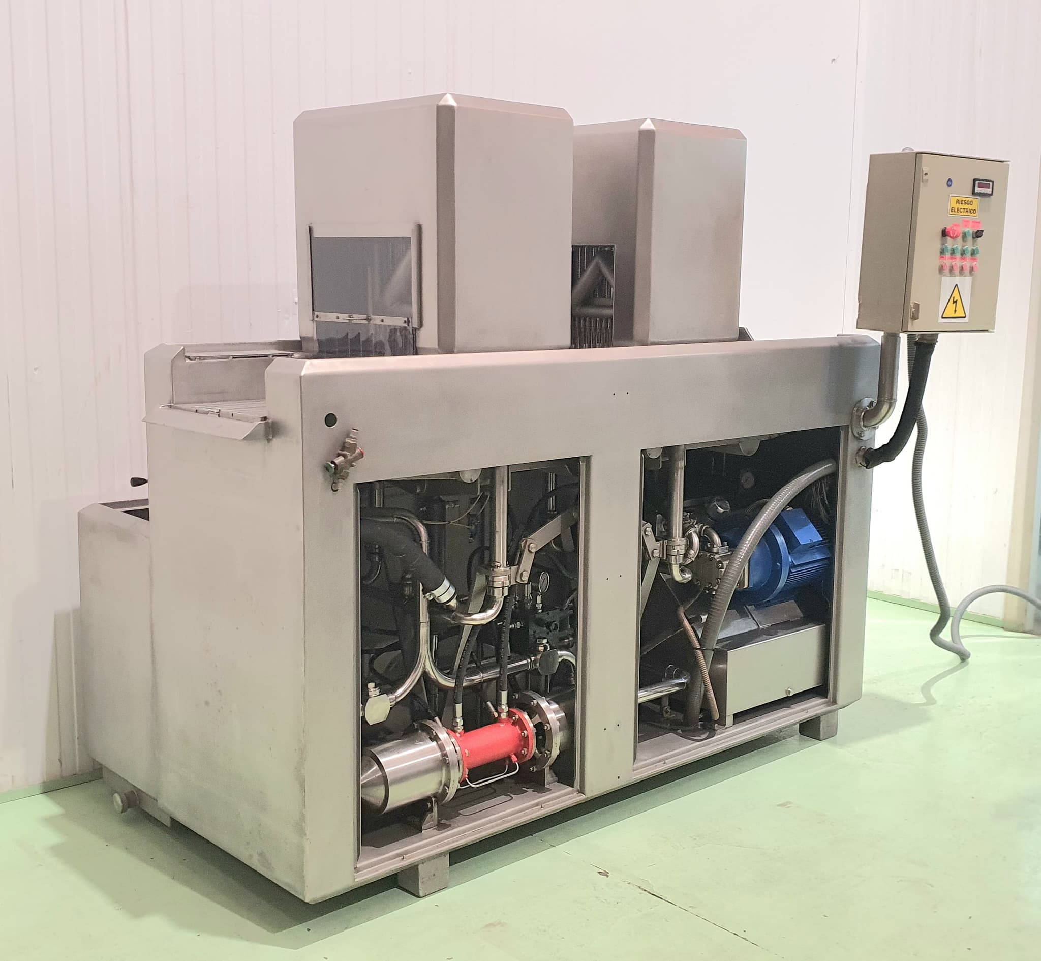 INYECTORA SALMUERA METALQUIMIA MOVISTICK 2000 miniatura 7