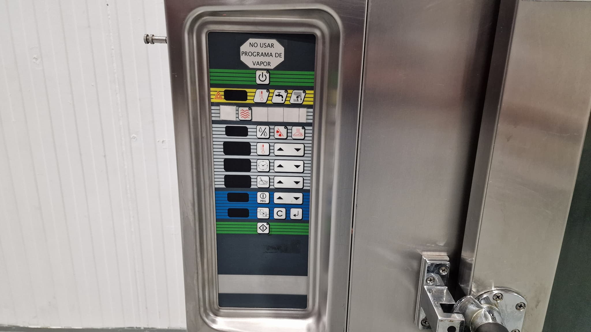 HORNO ANGELO mod. CN50 FCV241DM miniatura 7