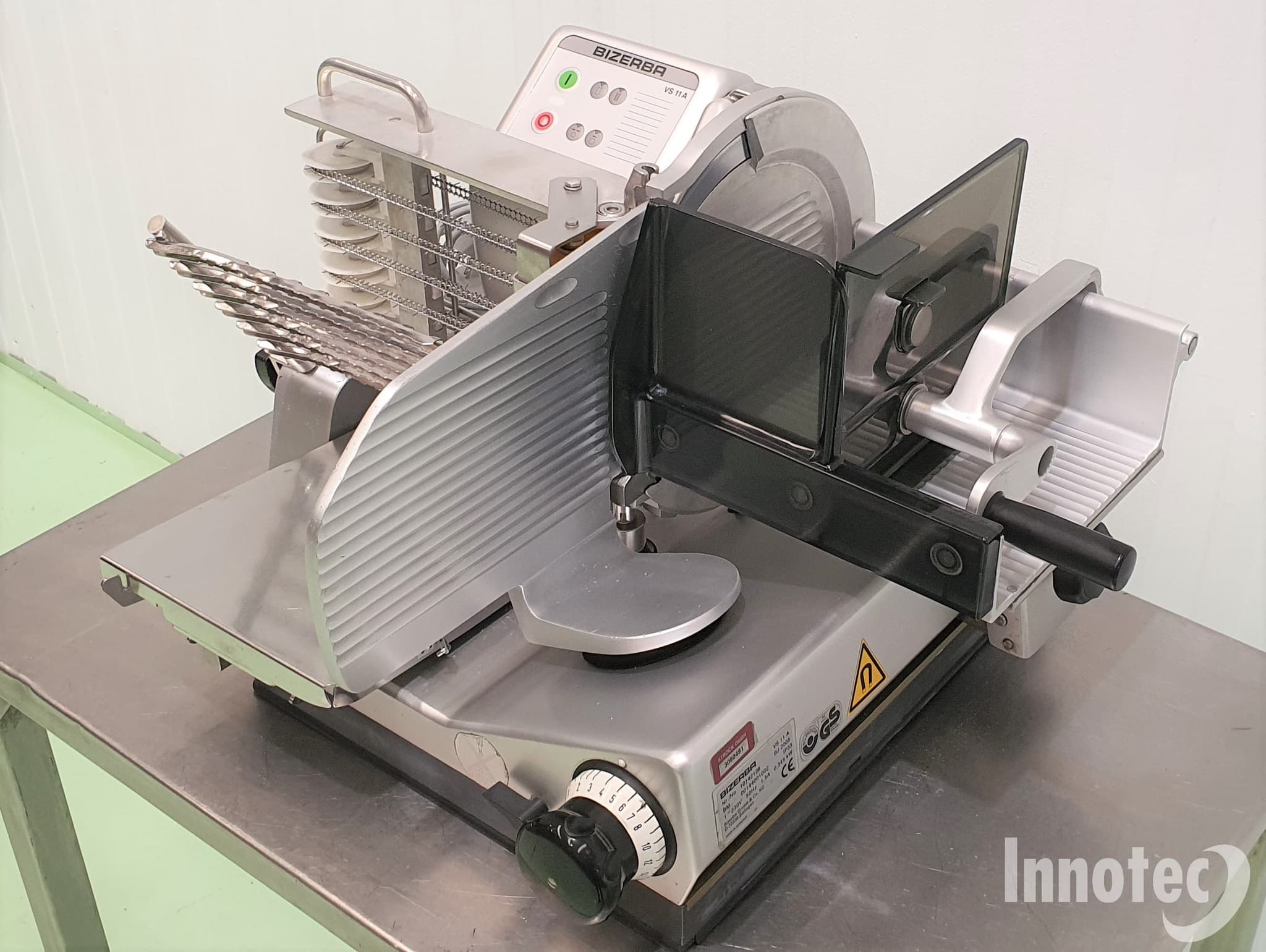 LONCHEADORA AUTOMÁTICA BIZERBA mod. VS11A II miniatura 4