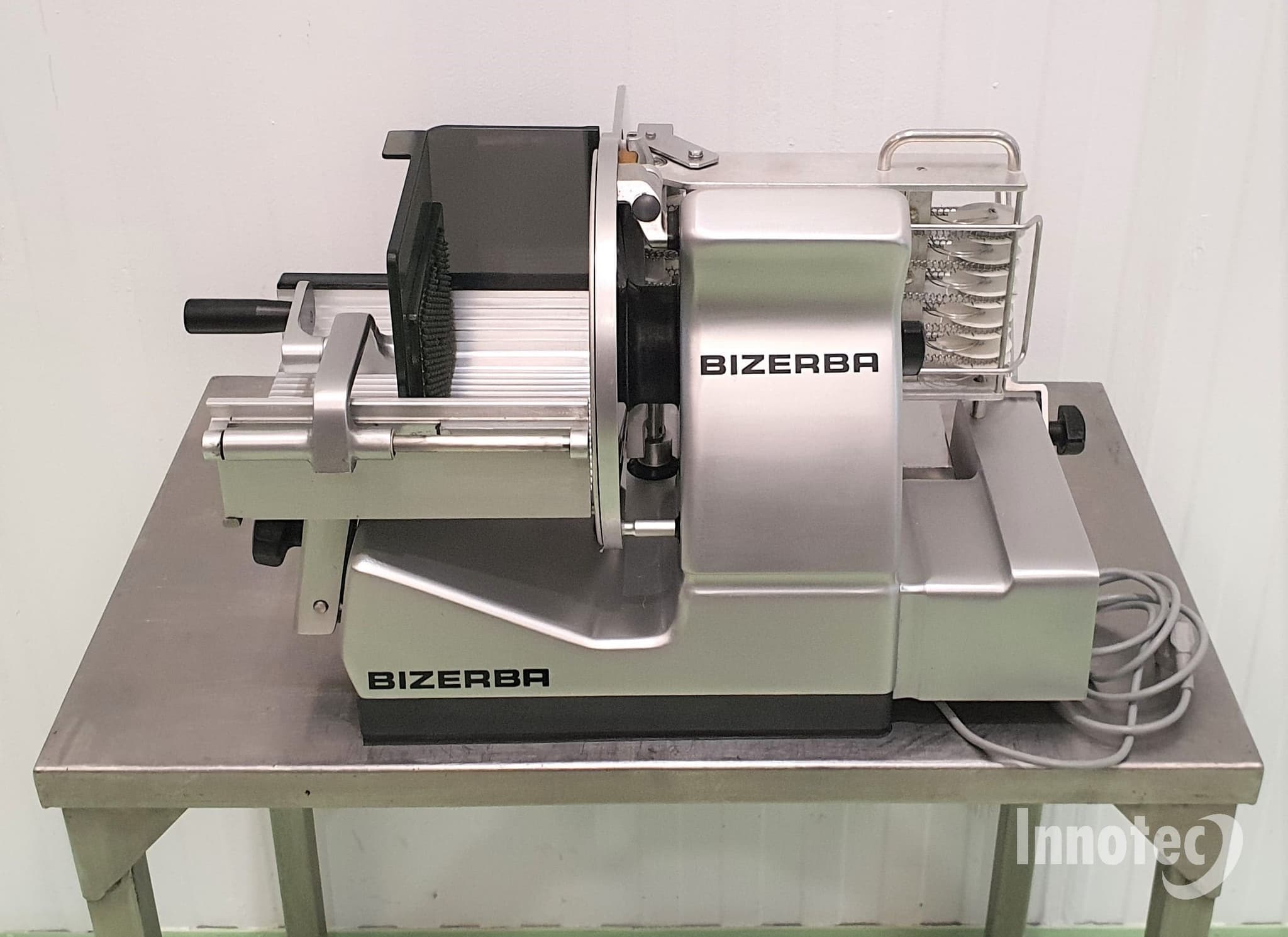 LONCHEADORA AUTOMÁTICA BIZERBA mod. VS11A II miniatura 8