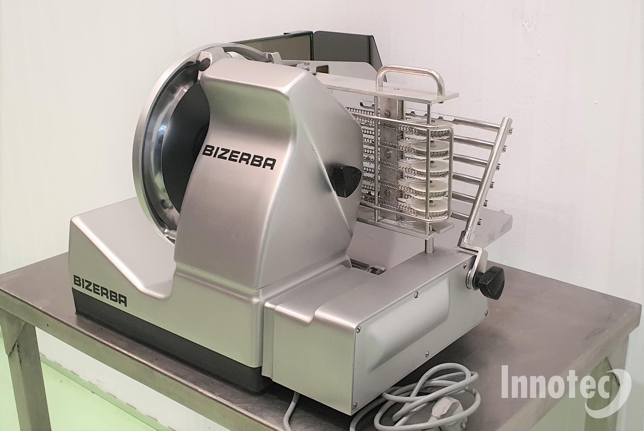 LONCHEADORA AUTOMÁTICA BIZERBA mod. VS11A II miniatura 10