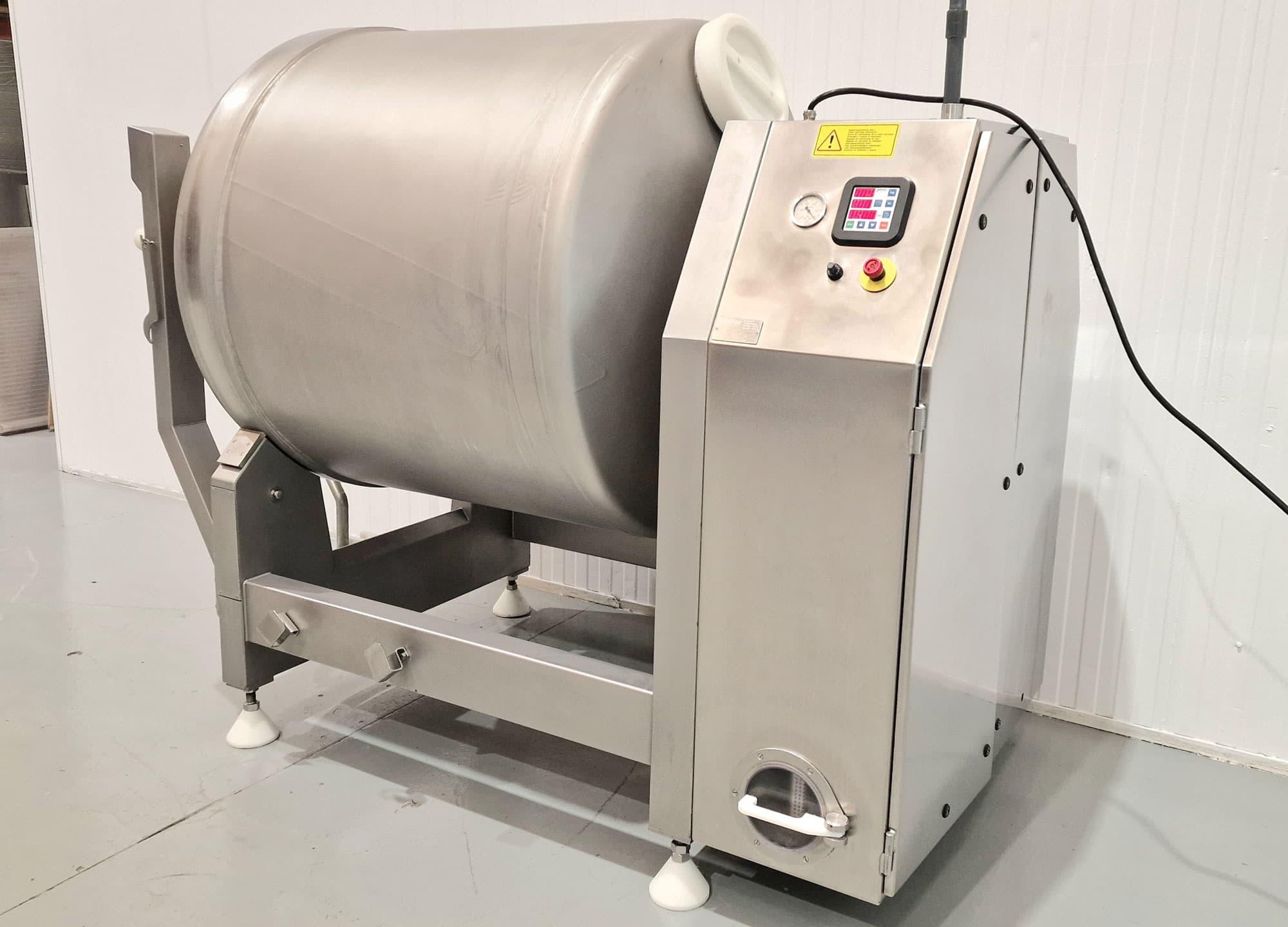 BOMBO GÜNTHER GPB1200TS-1 1200 LITROS CON VACIO miniatura 4