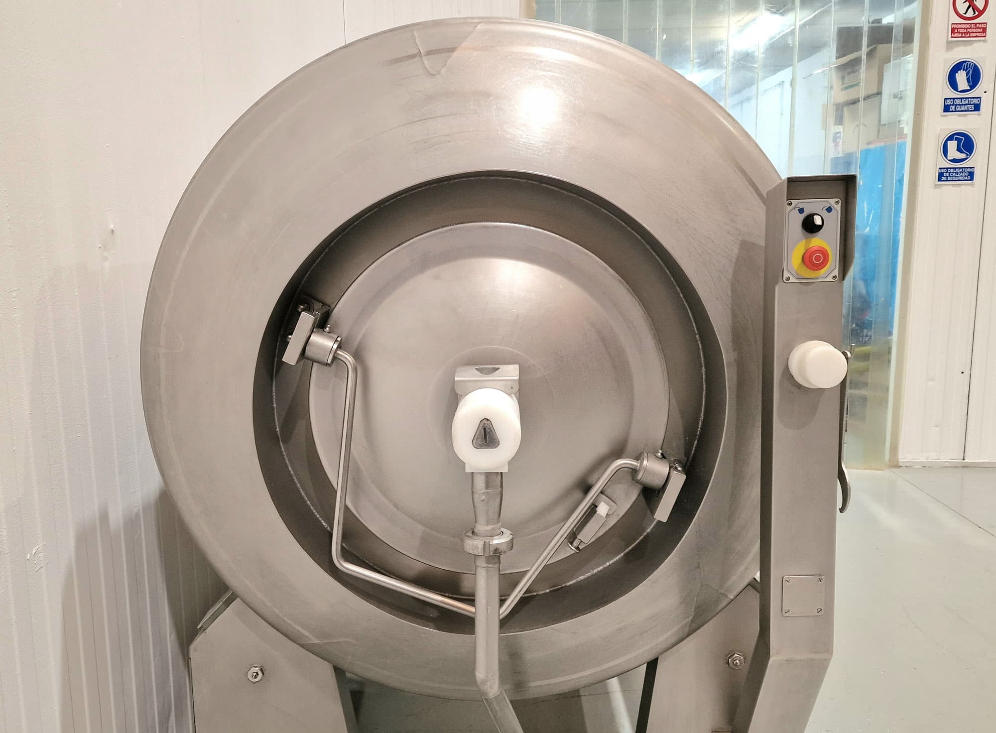 BOMBO GÜNTHER GPB1200TS-1 1200 LITROS CON VACIO miniatura 5