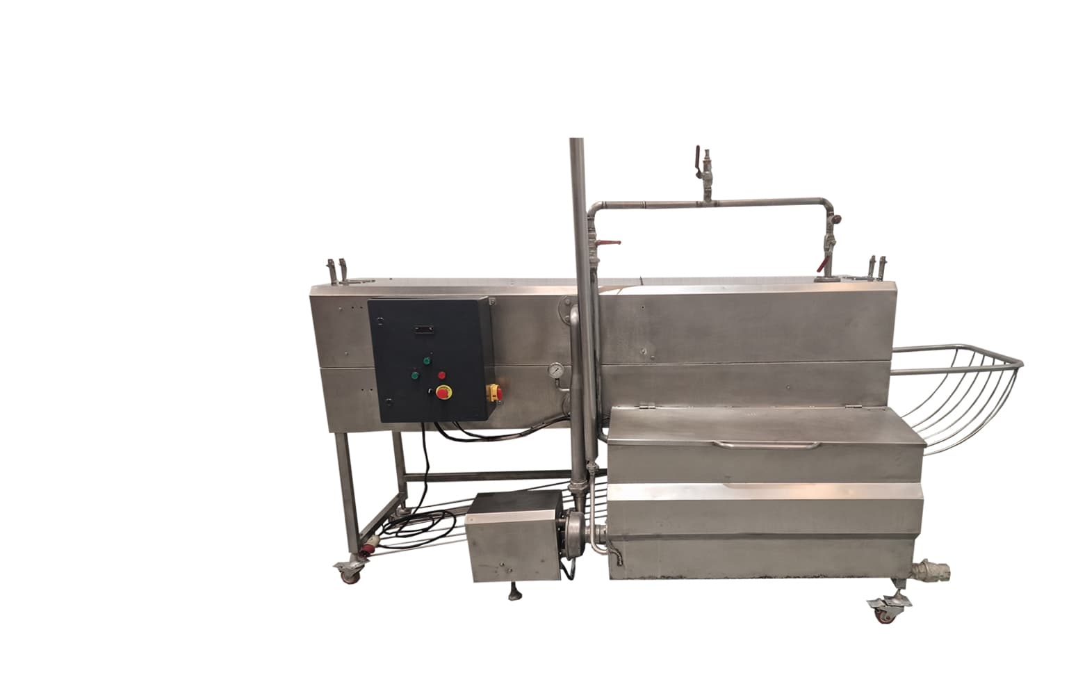 LAVADORA DE CAJAS ROSER VAPOR miniatura 3