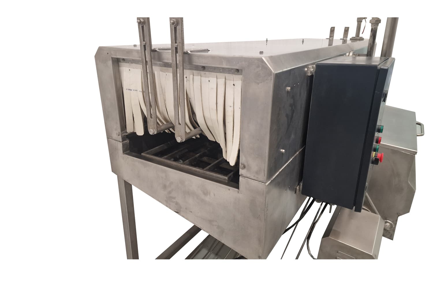 LAVADORA DE CAJAS ROSER VAPOR miniatura 5