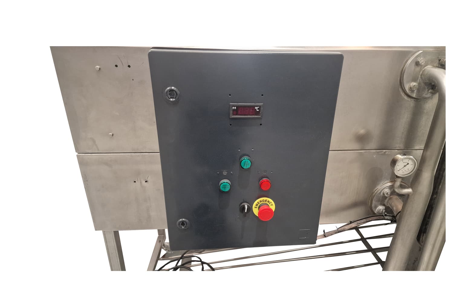 LAVADORA DE CAJAS ROSER VAPOR miniatura 7