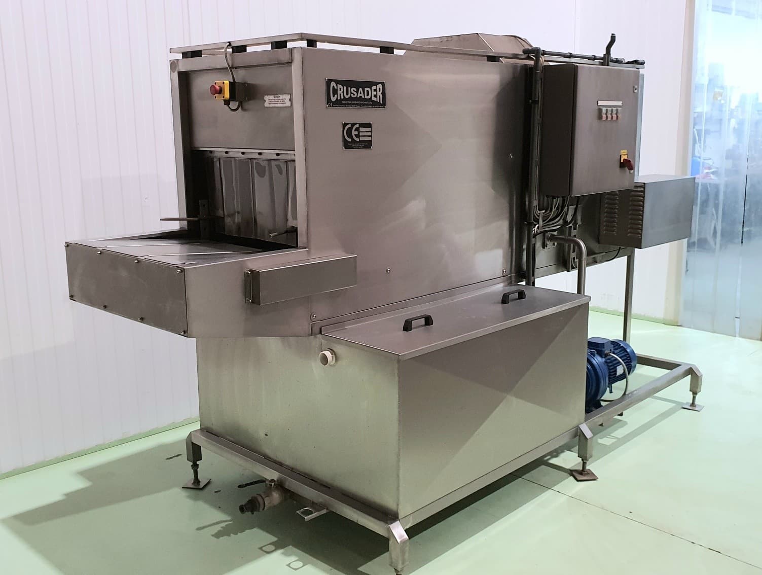 LAVADORA DE  CAJAS CRUSADER MODELO 600 miniatura 11