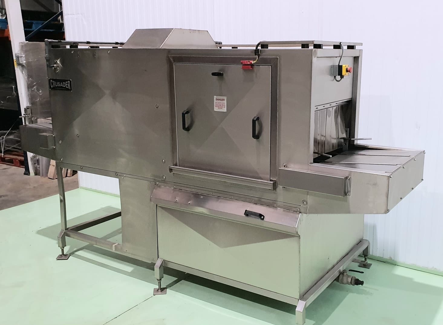 LAVADORA DE  CAJAS CRUSADER MODELO 600 miniatura 7