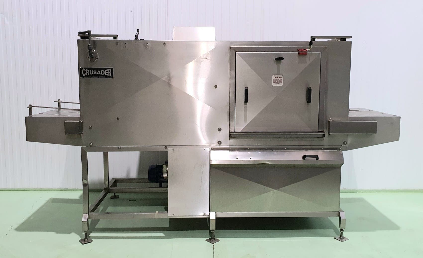 LAVADORA DE  CAJAS CRUSADER MODELO 600 miniatura 8