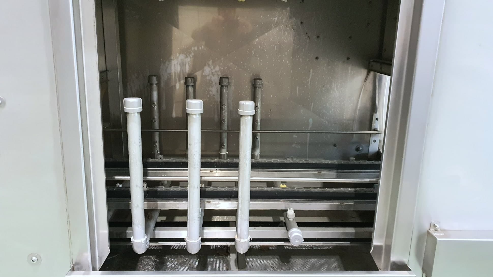 LAVADORA DE  CAJAS CRUSADER MODELO 600 miniatura 9