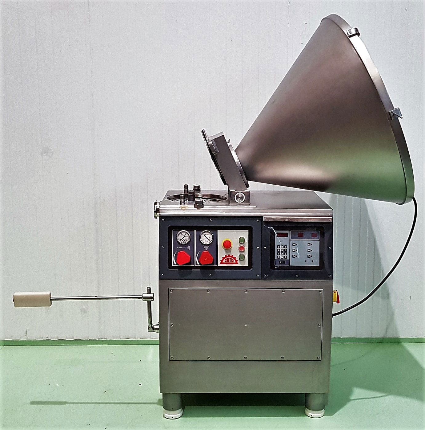 EMBUTIDORA CONTINUA CON VACÍO CATO EB1 miniatura 9