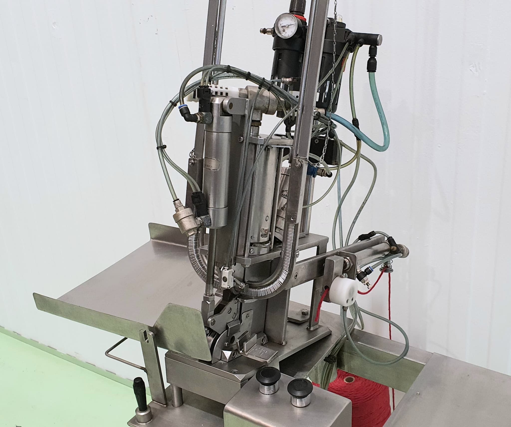 GRAPADORA DOBLE GRAPA CLIPADORA SERRANO CH520 miniatura 5